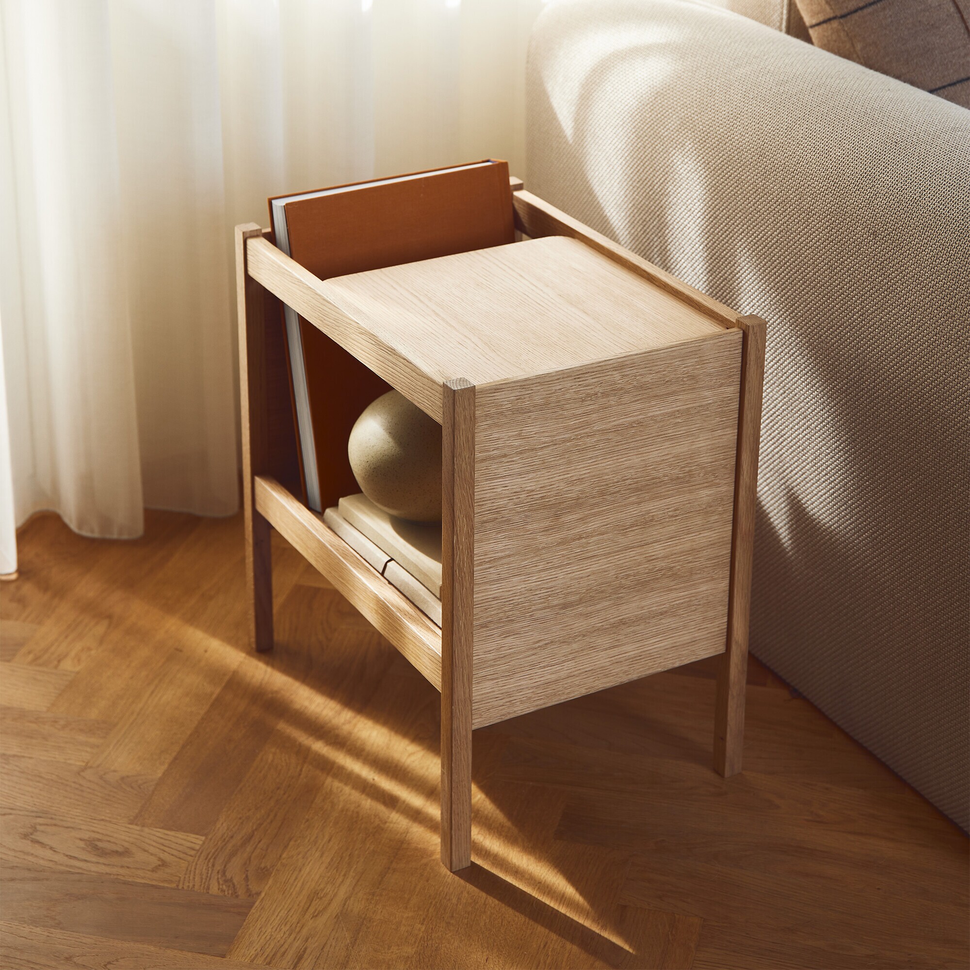 Journal Side Table