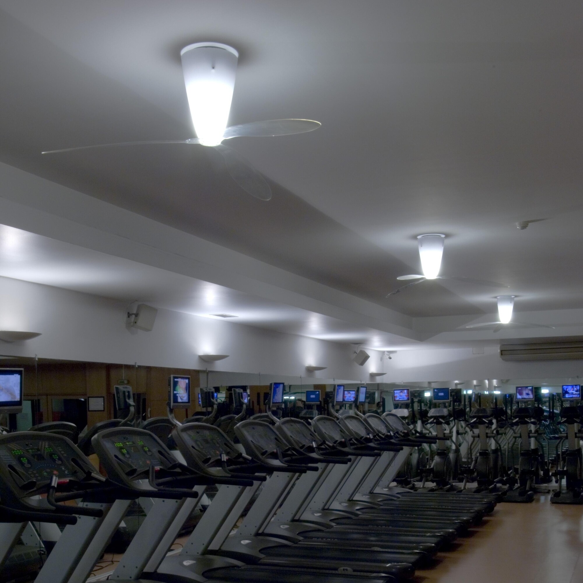 Blow D28 Ventilator and Ceiling Lamp