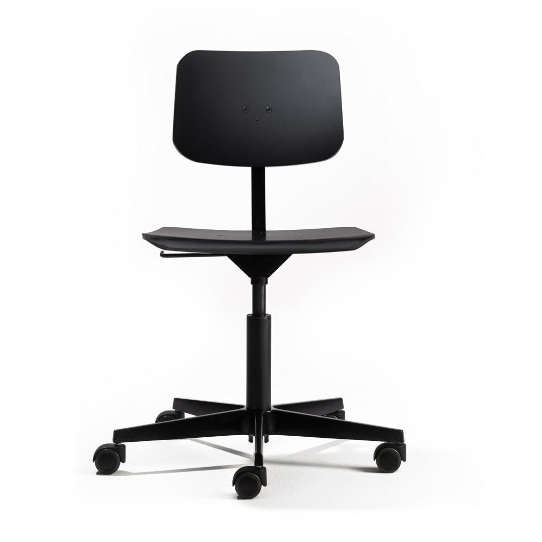 Mr. Square Swivel Chair With Wheels