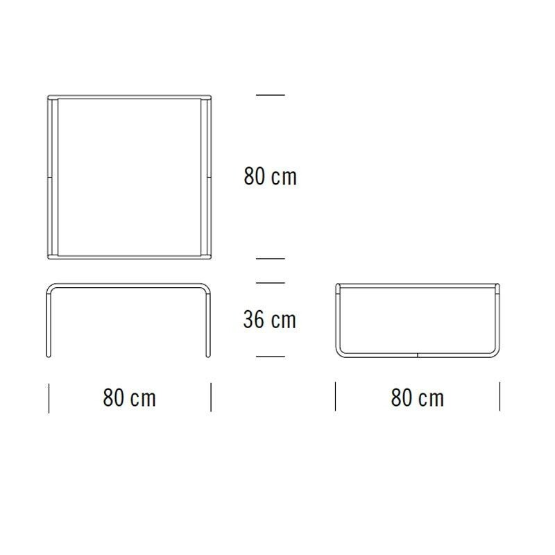 B 20 Coffee Table Ash