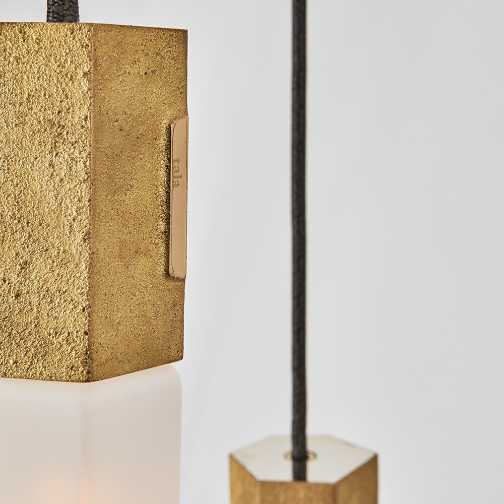 Basalt Triple Suspension Lamp