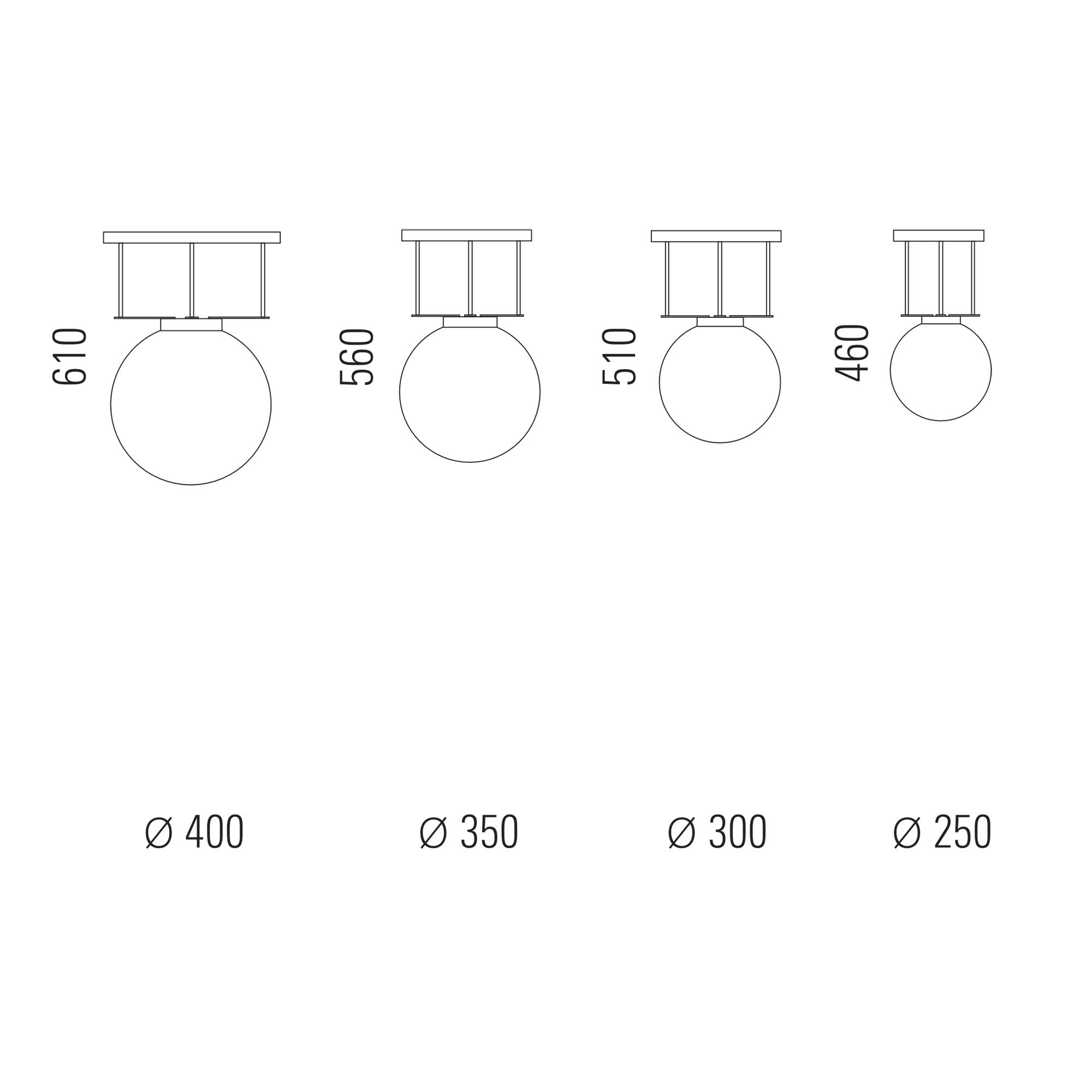 DMB 26 Ceiling Lamp S