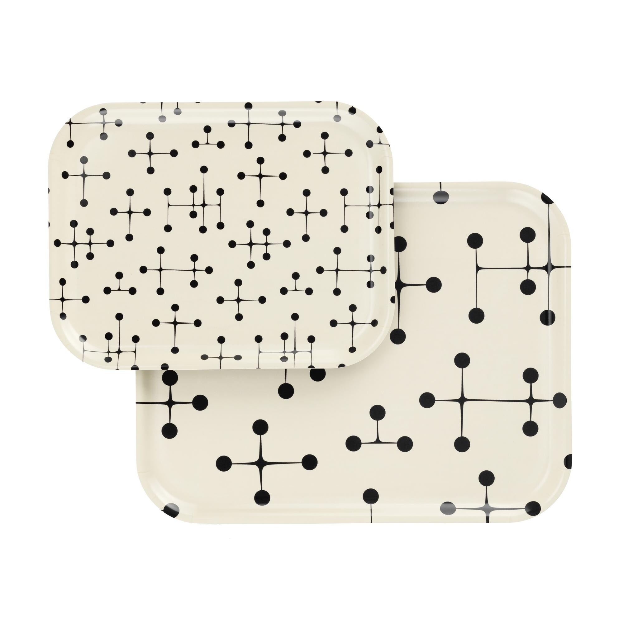 Classic Tray Dot Pattern Light