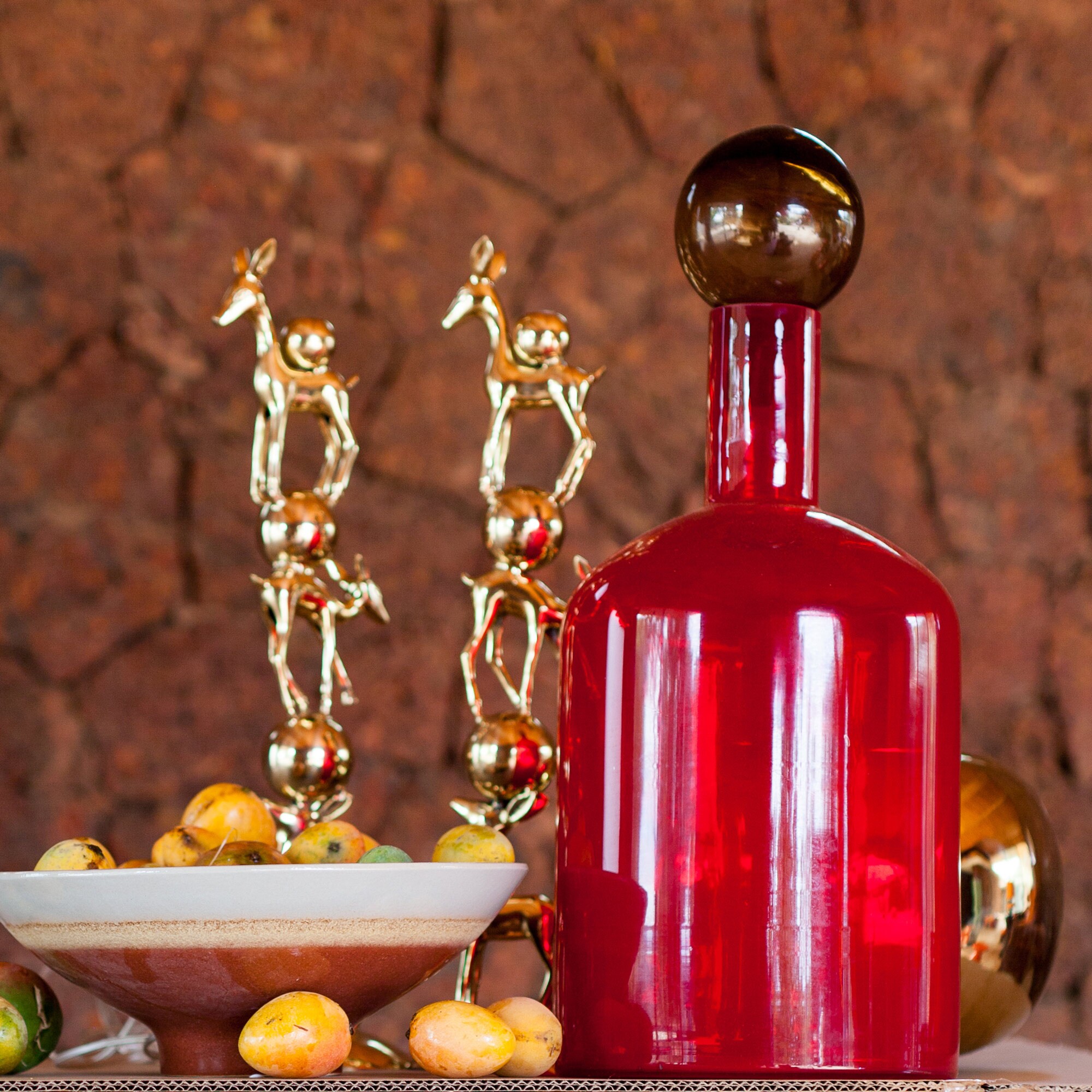 Bubbles & Bottles Carafe XXL Set of 4