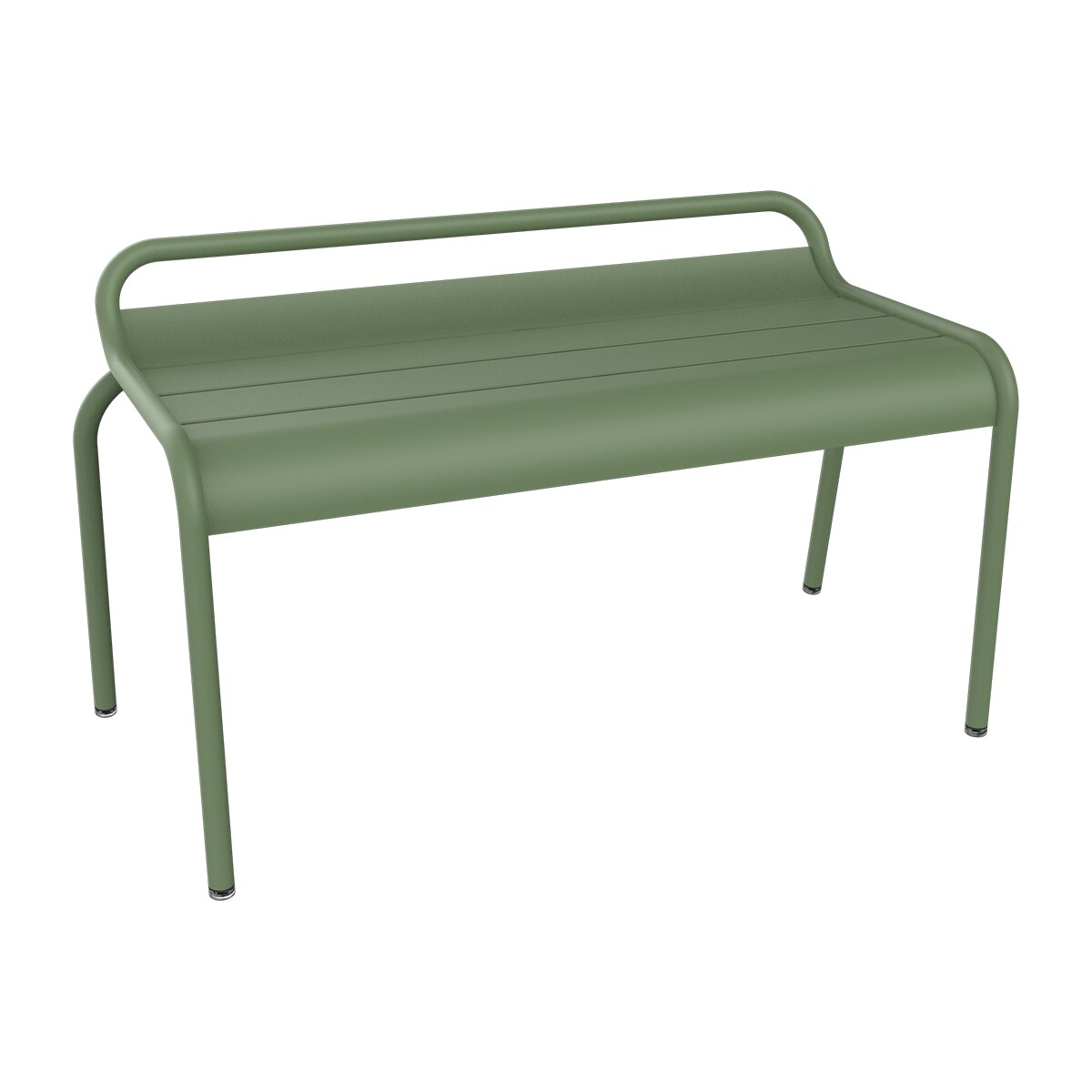 Luxembourg Outdoor Bench without Backrest