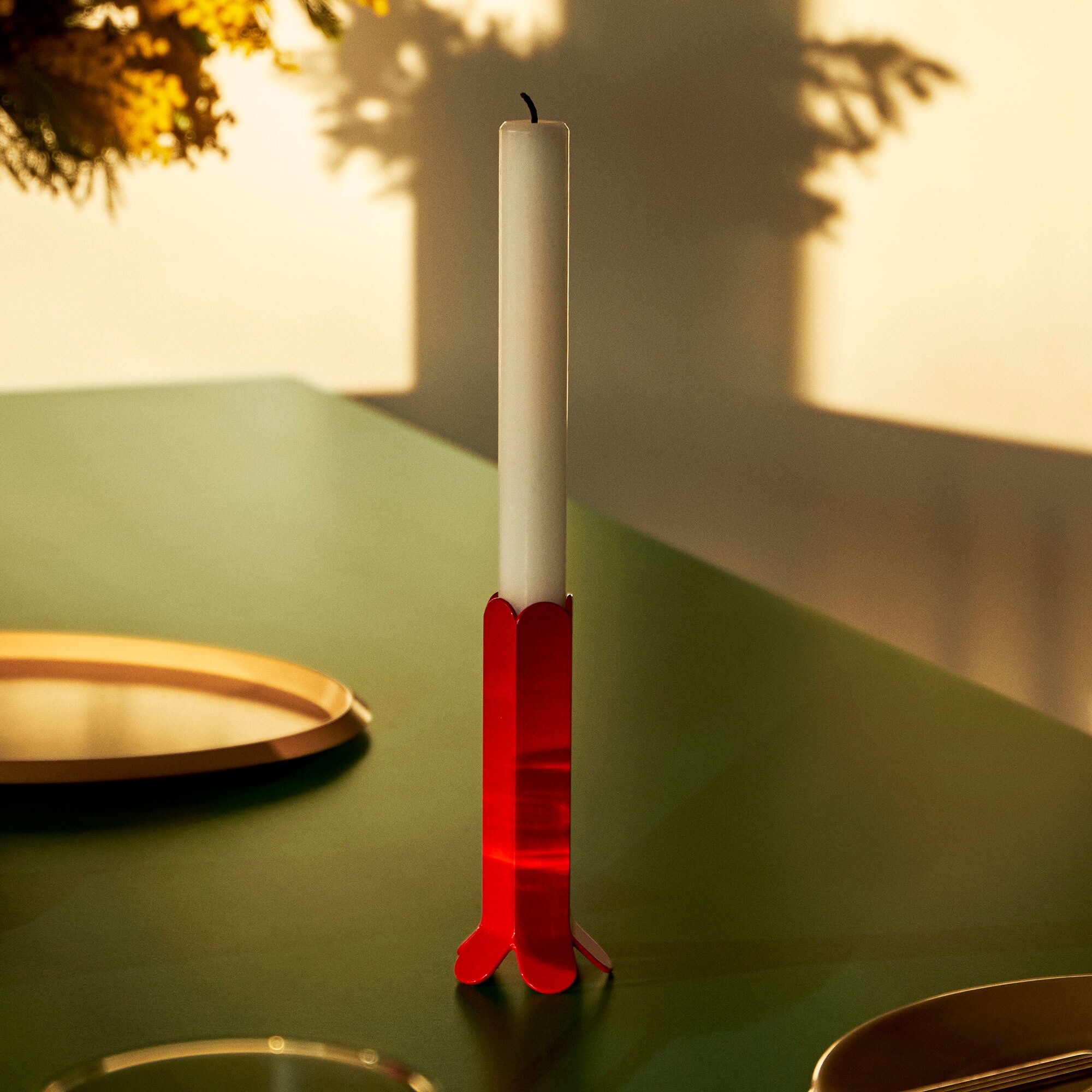 Arcs Candle Holder L