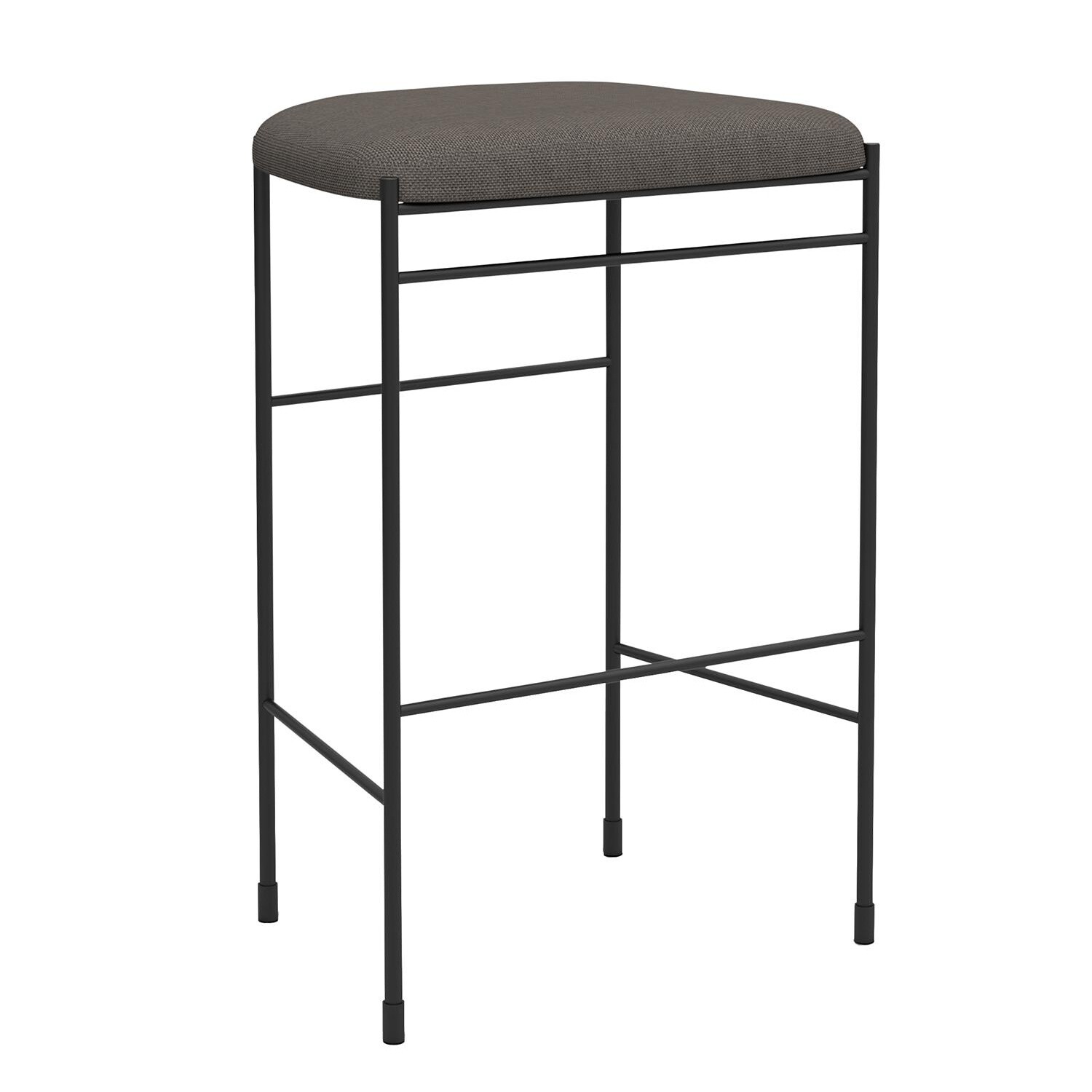 Covent Bar Stool Fabric 65cm