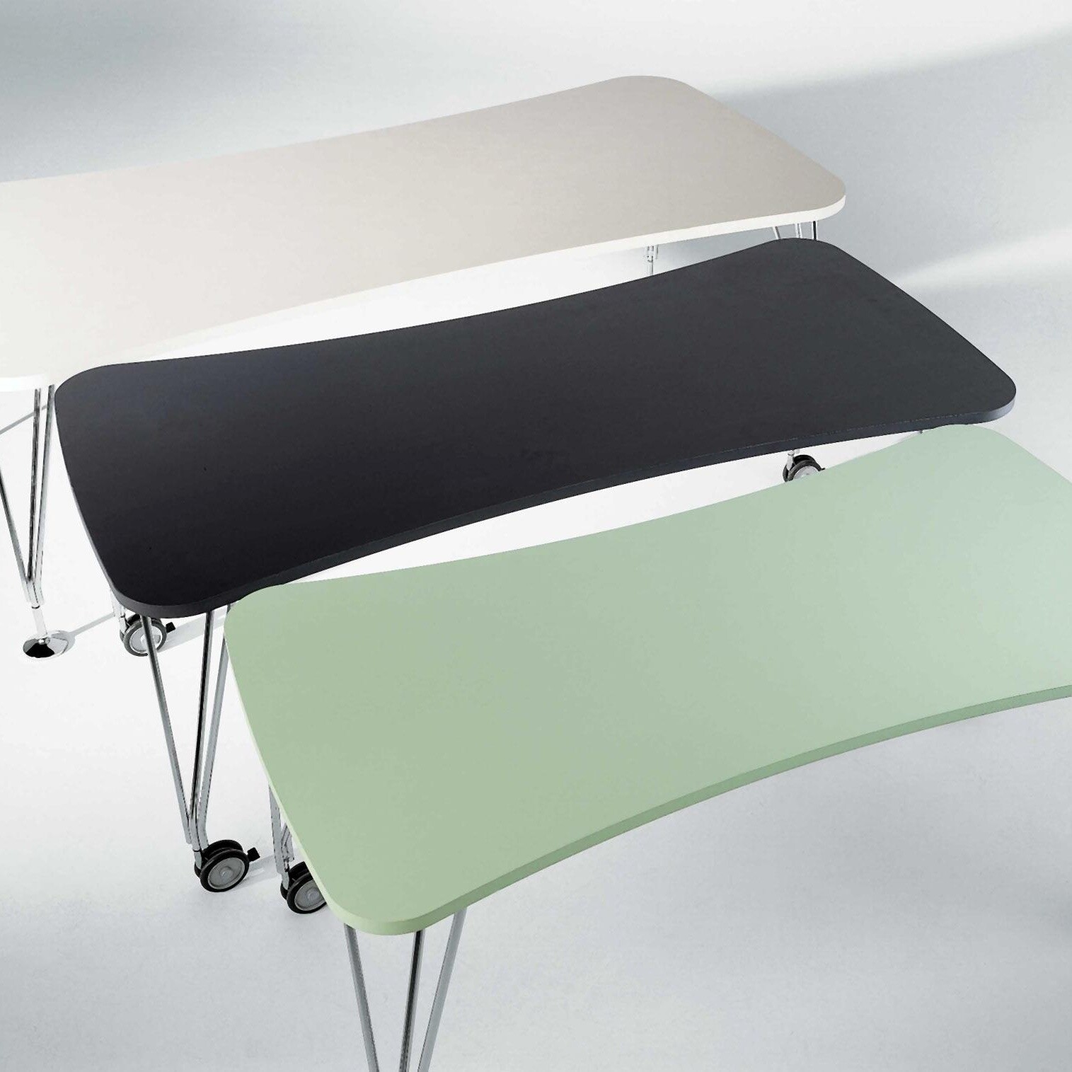 Max Table With Wheels 160x80cm