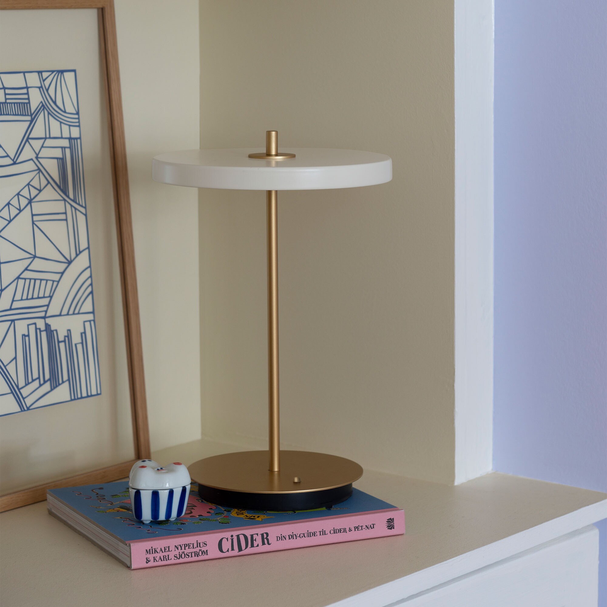 Asteria Move LED Table Lamp V2 with Battery