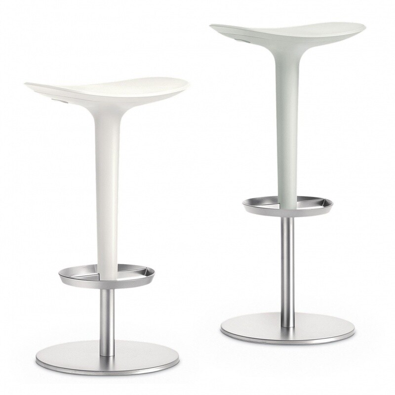 Babar Stool Frame Satinated