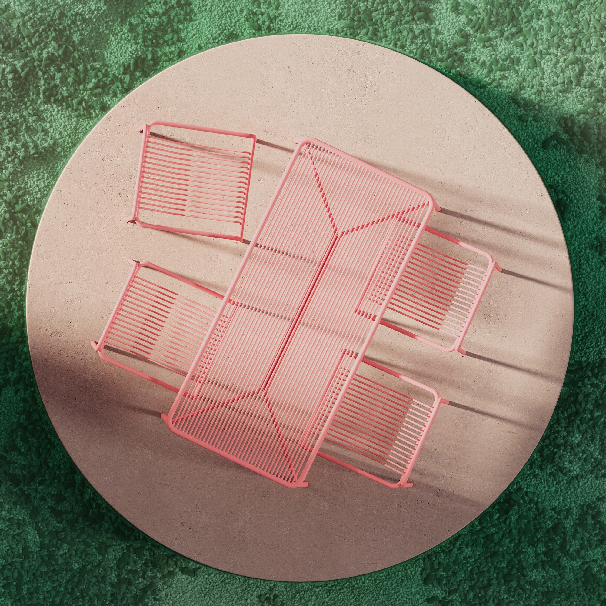 Ivy Garden Table 170x90cm