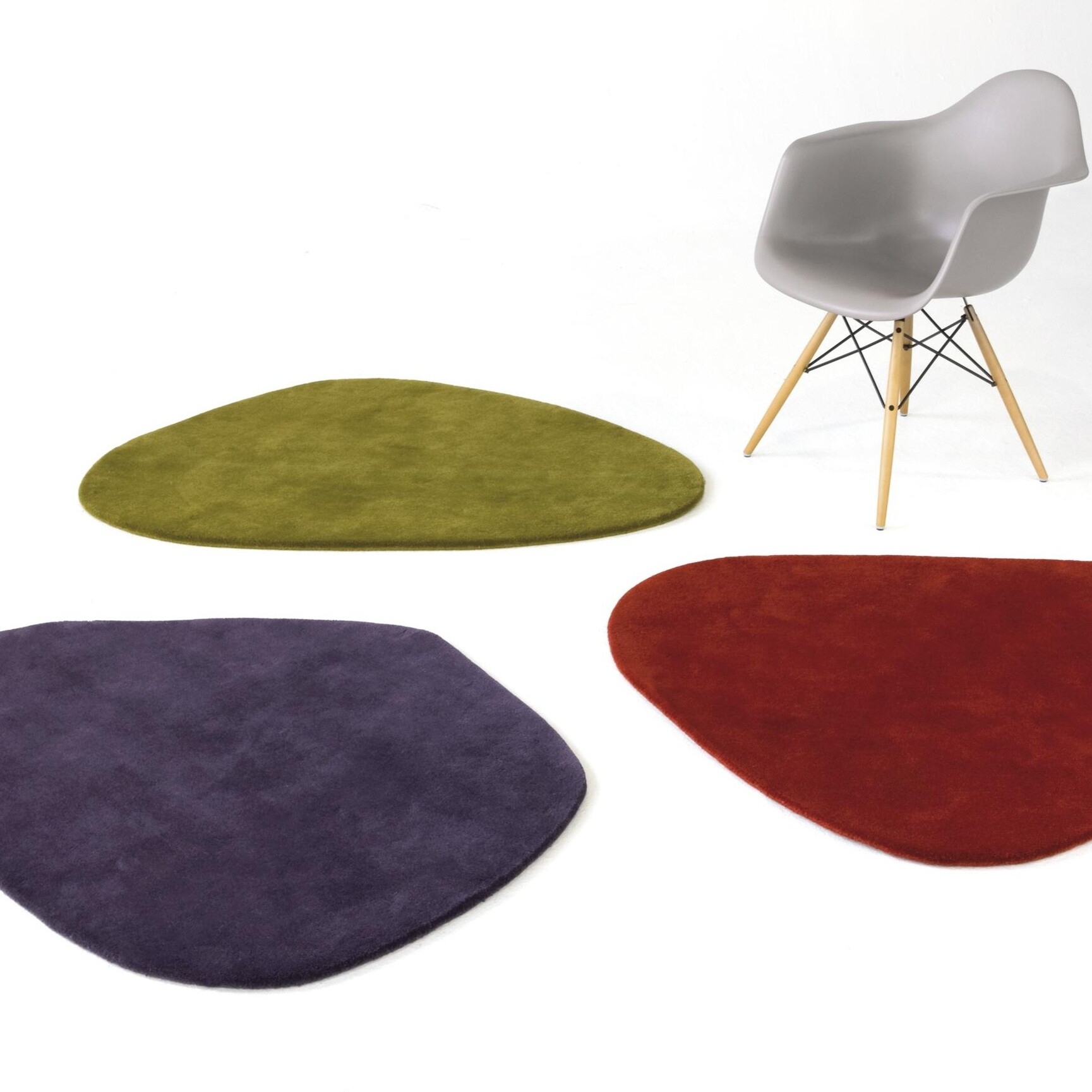 Cal 2 New Zealand Wool Carpet 90x120cm