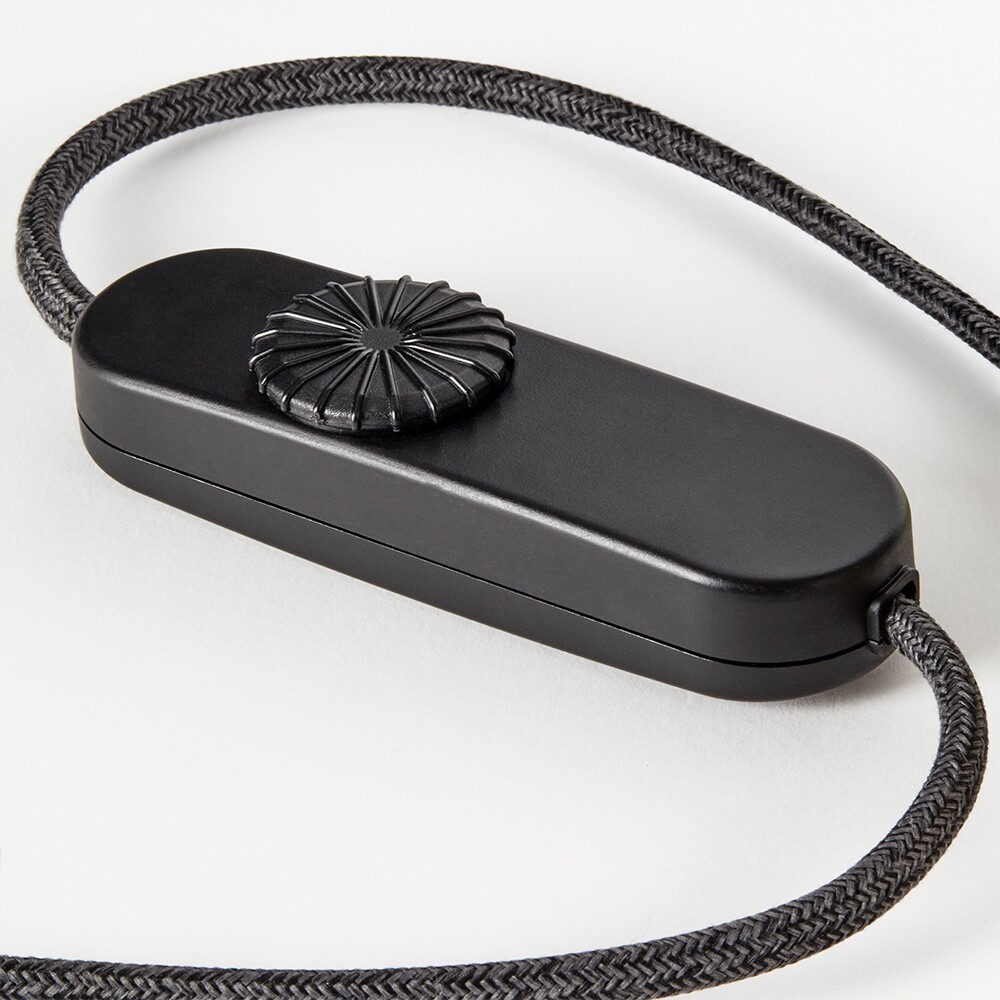 Oak Knuckle Table Lamp