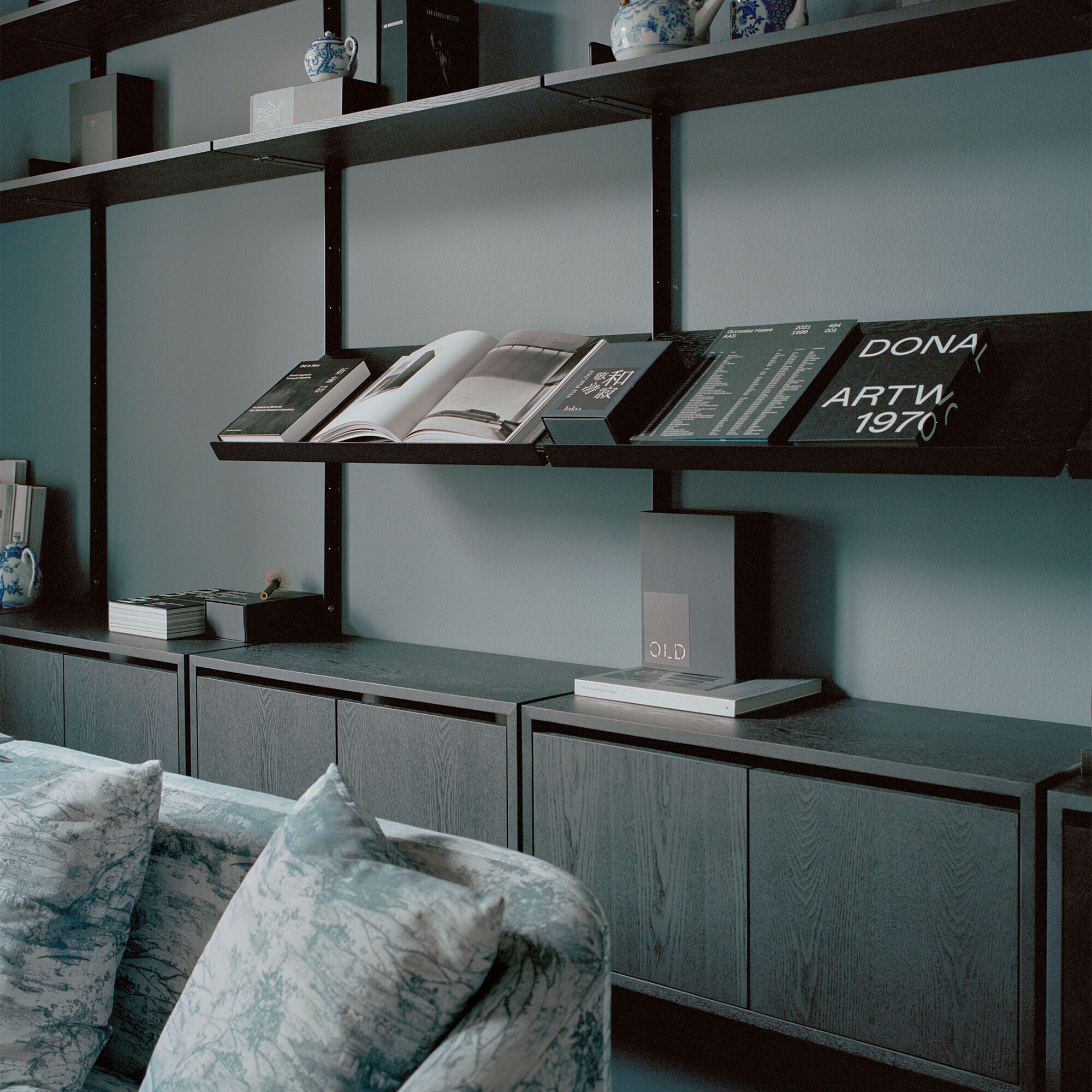 Cabinet with Doors Low