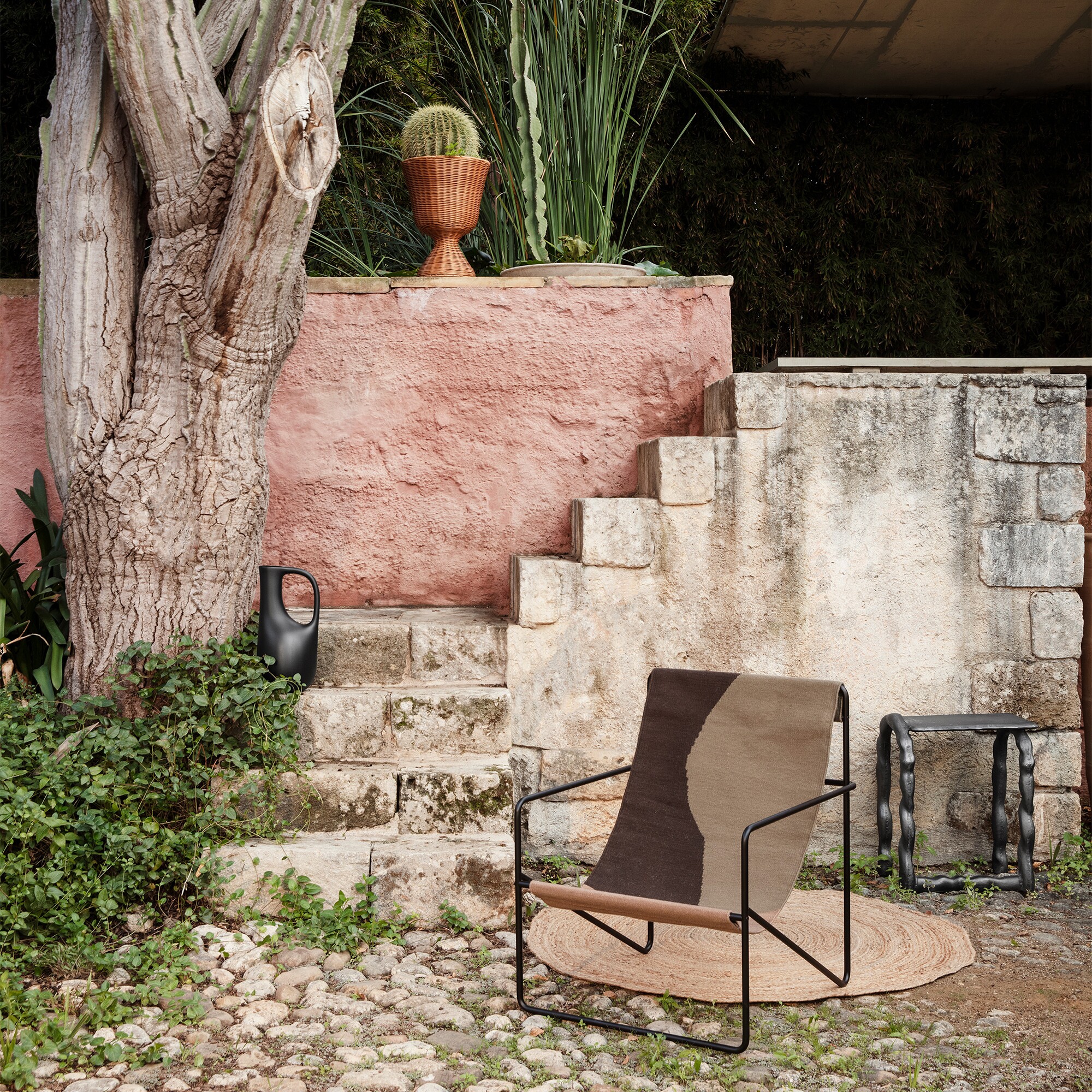 Agnes Plant Stand Low