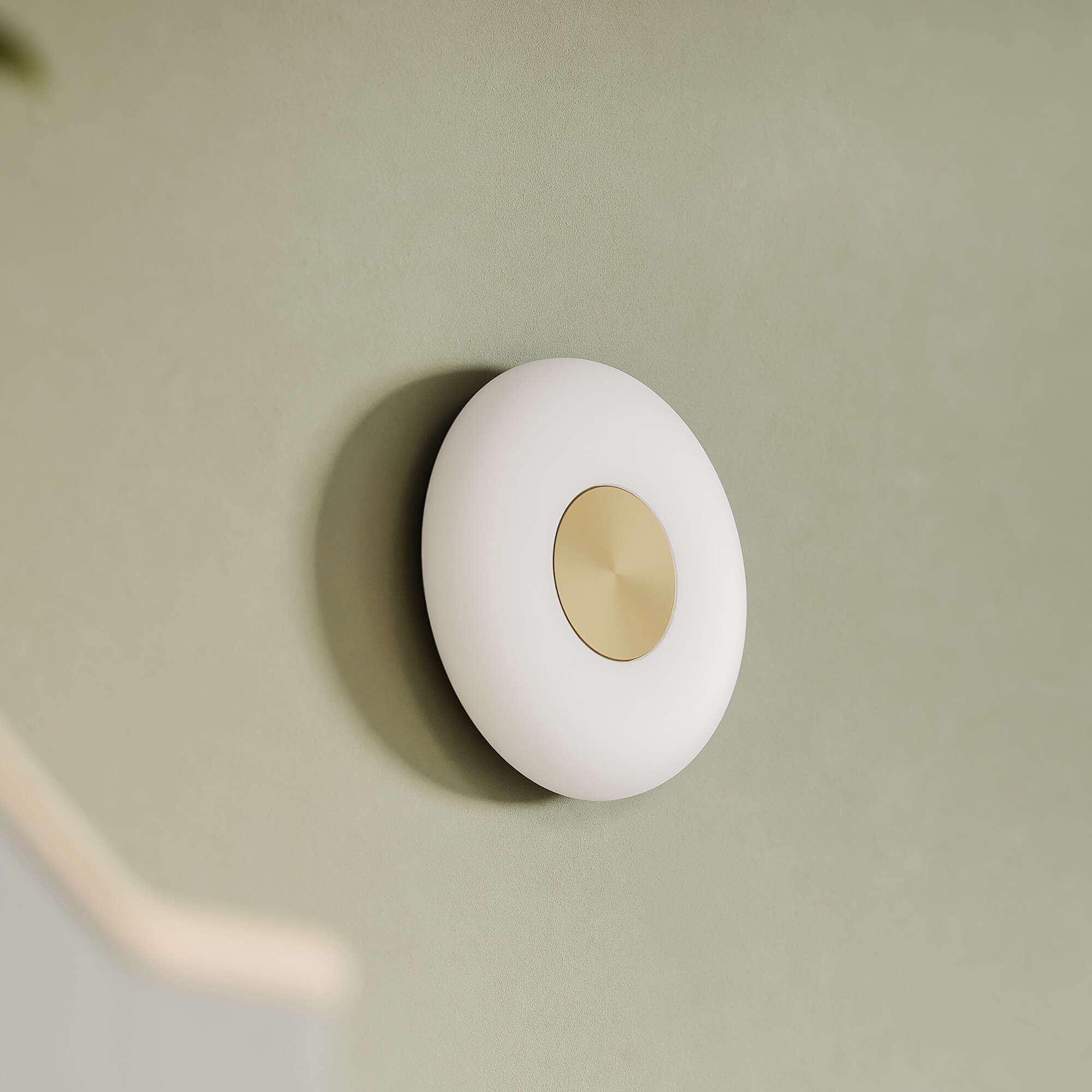 Glint LED Wall Lamp Glass