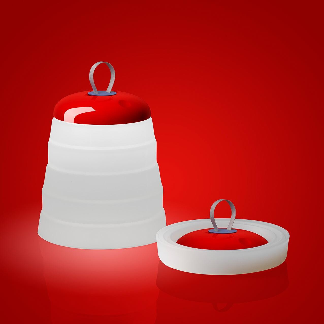 Cri Cri LED Outdoor Floor Lamp With Battery