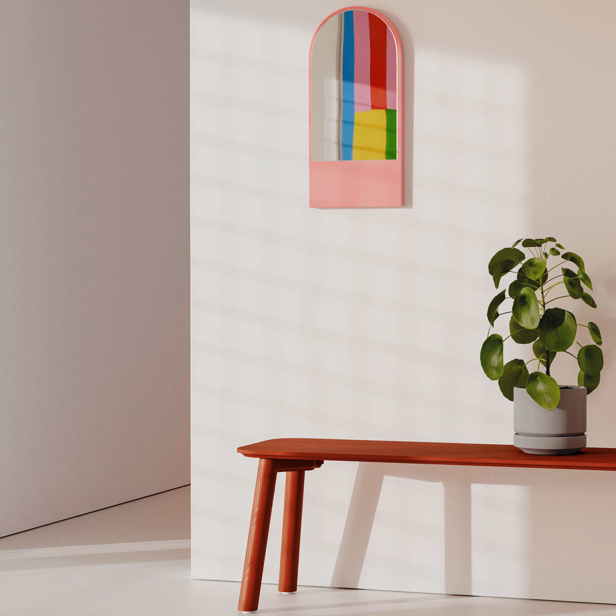 Friedrich Mini Mirror 28x58cm