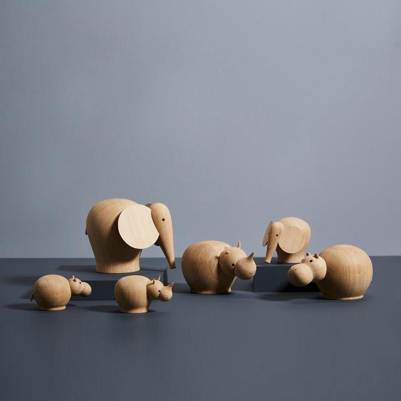 Hibo Hippopotamus Figure