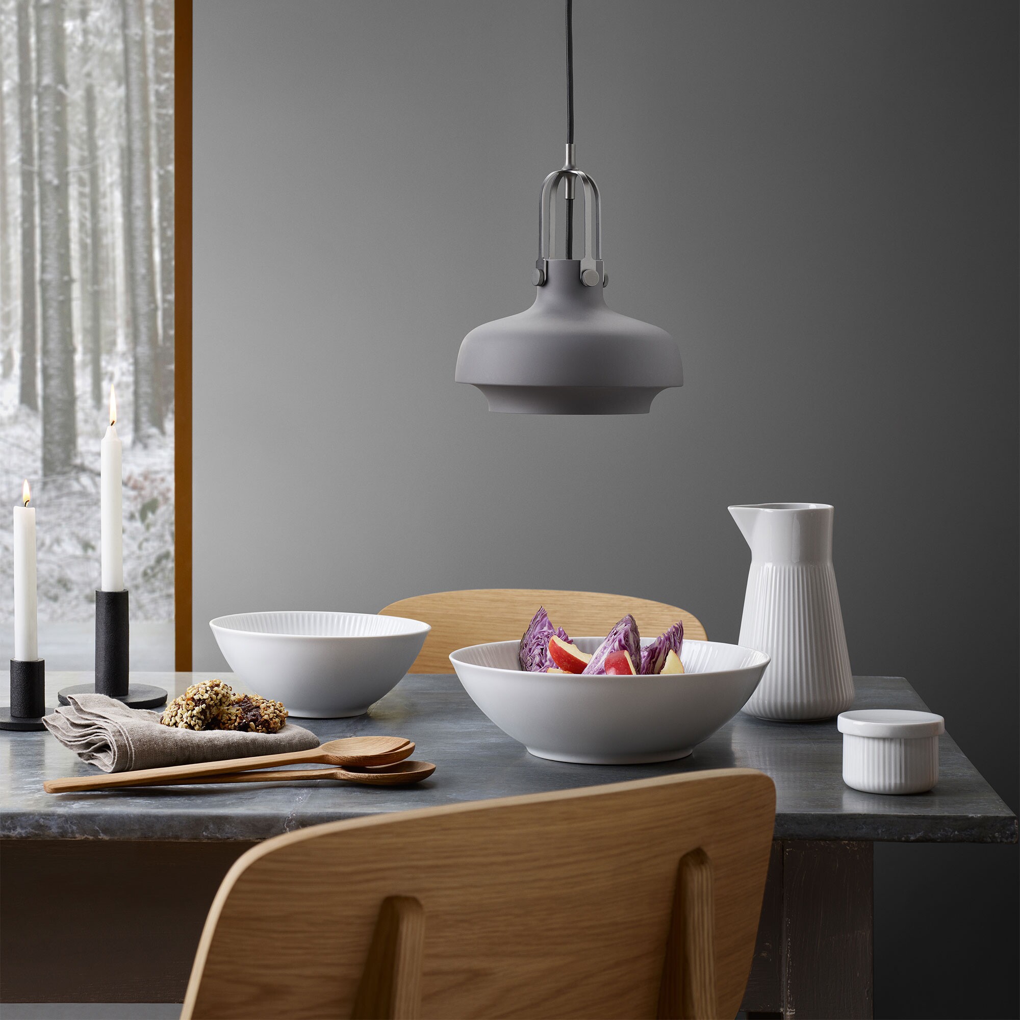 Legio Nova Bowl with Lid