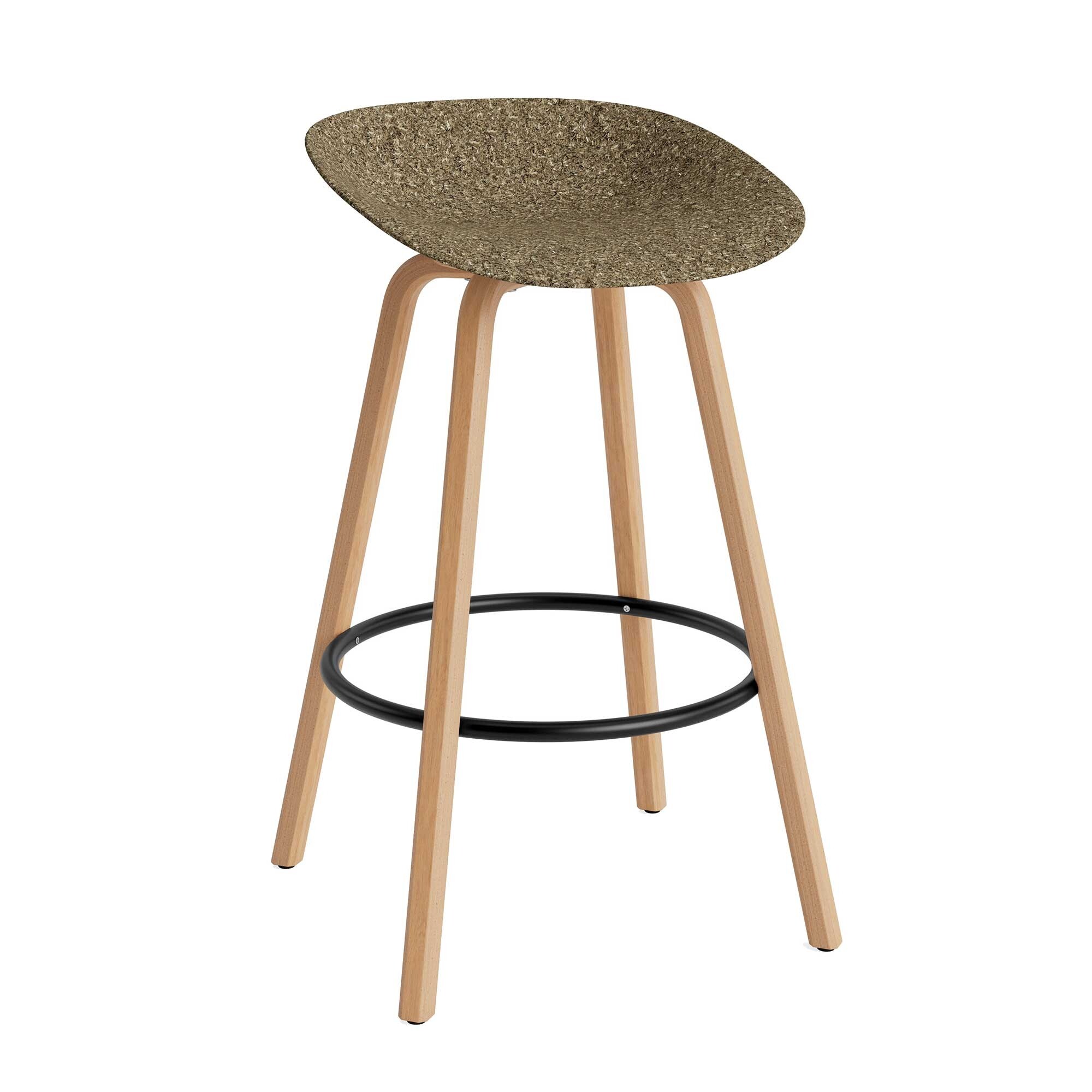 Mat Bar Stool 75cm
