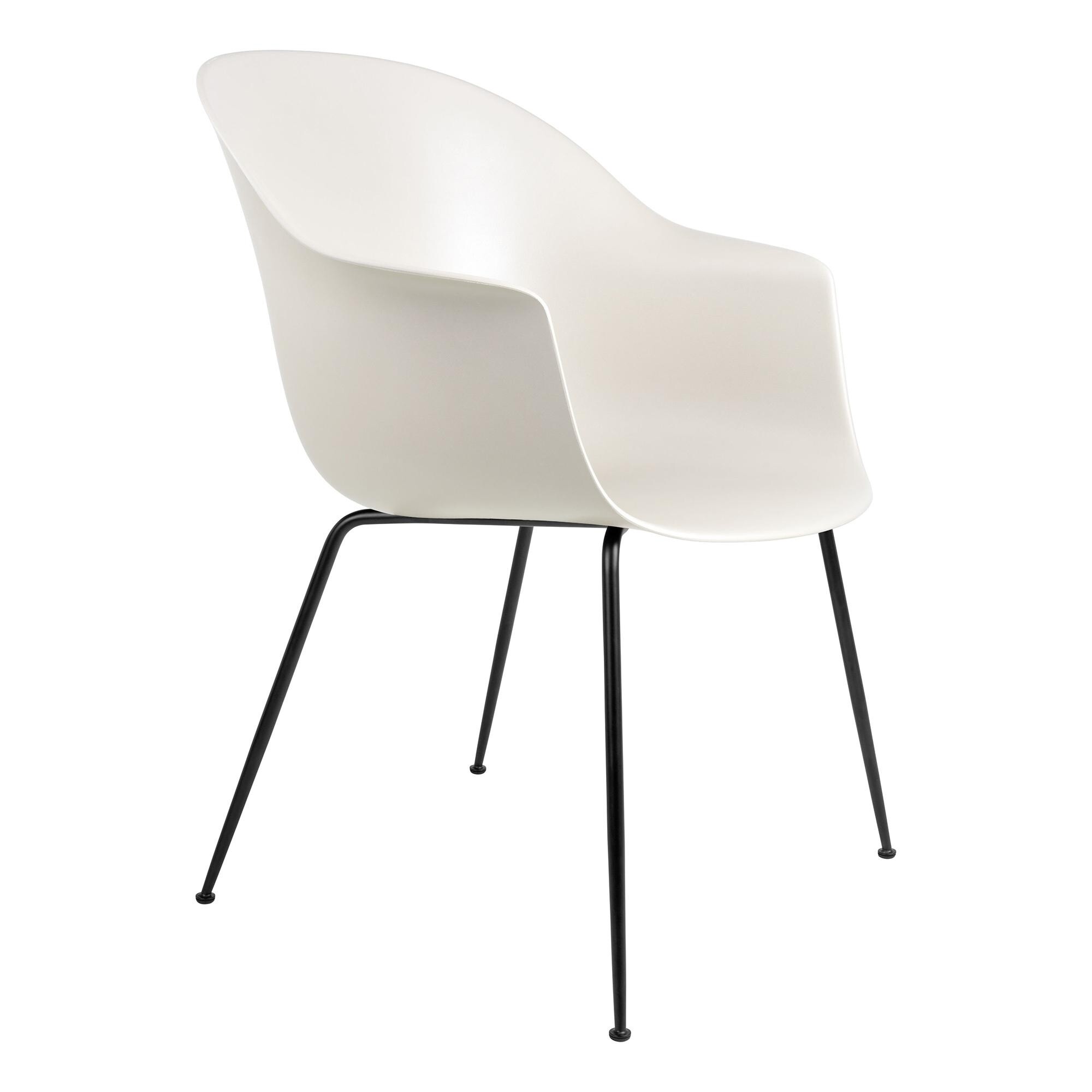 Bat Dining Chair Base Conic Black