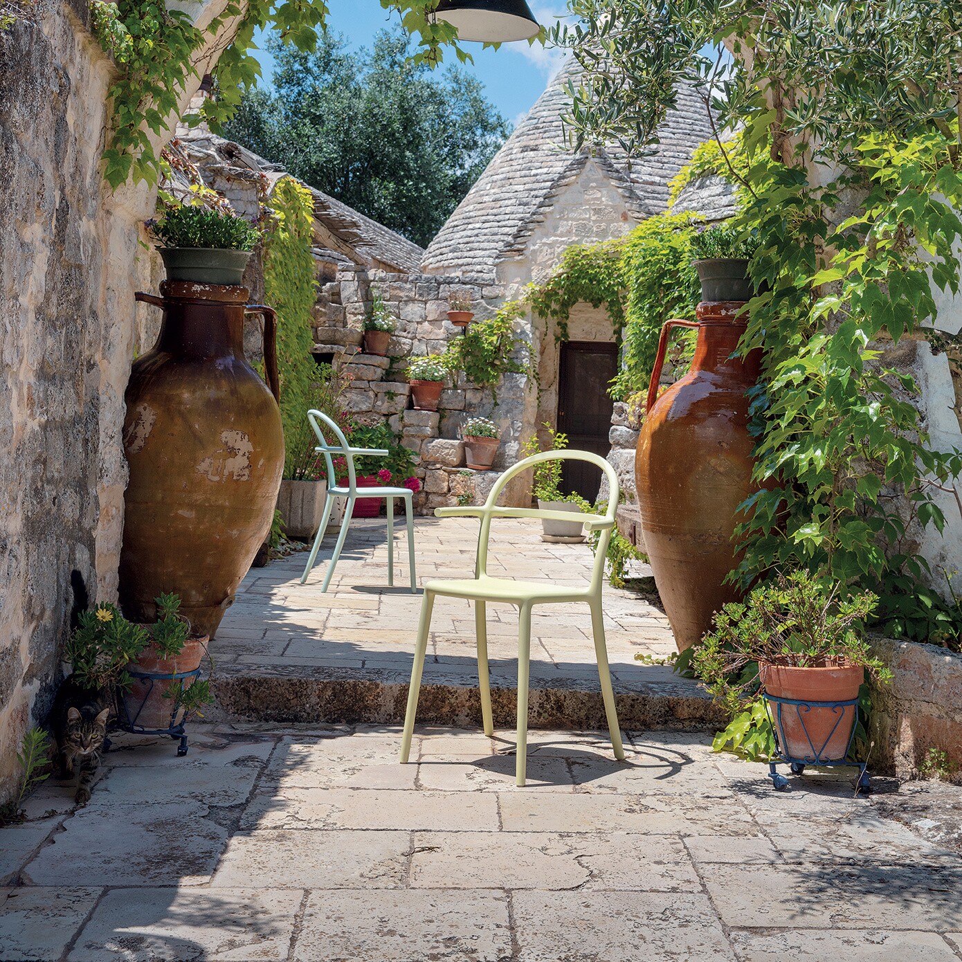 Generic C Garden Armchair