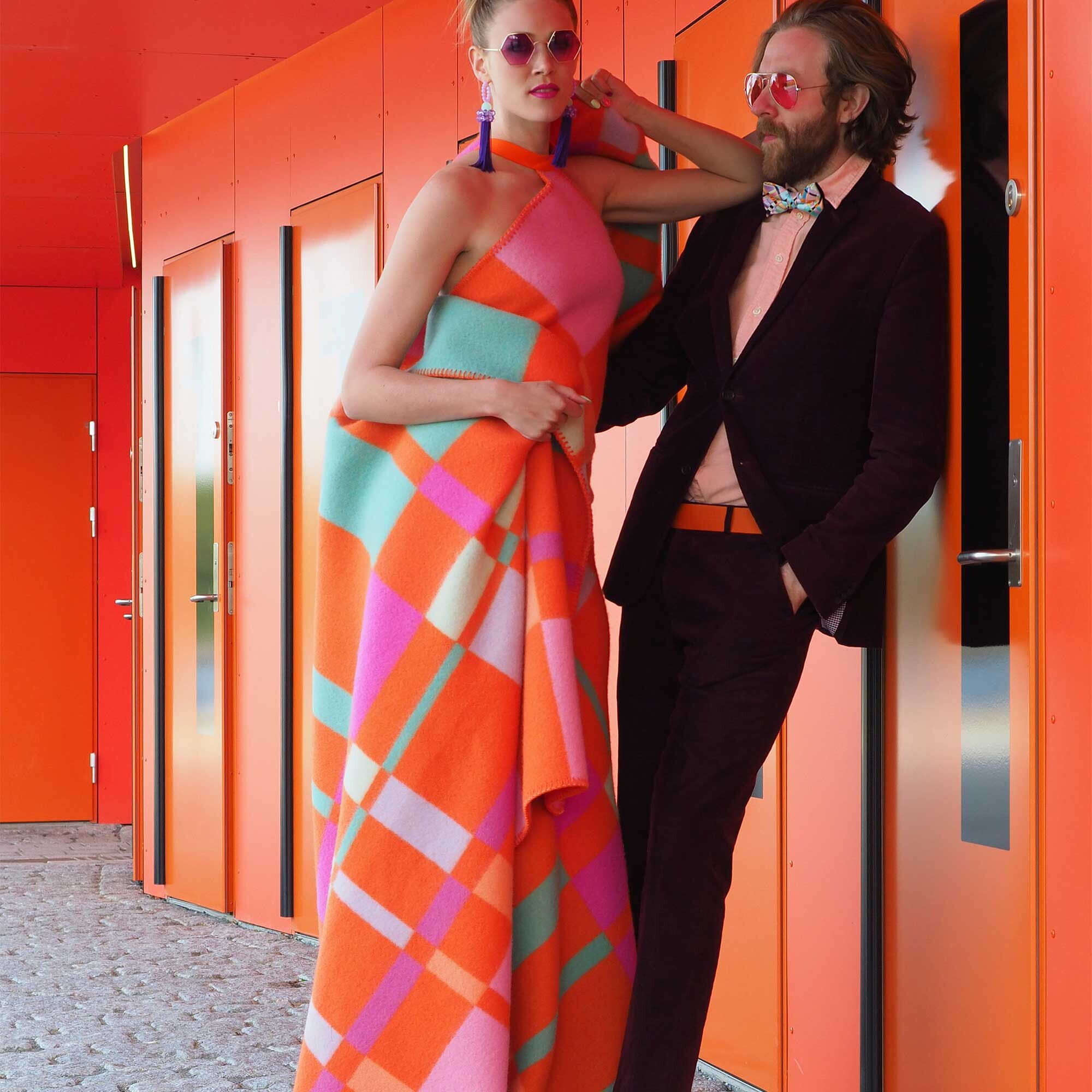 City Plaid/Throw 135x200cm