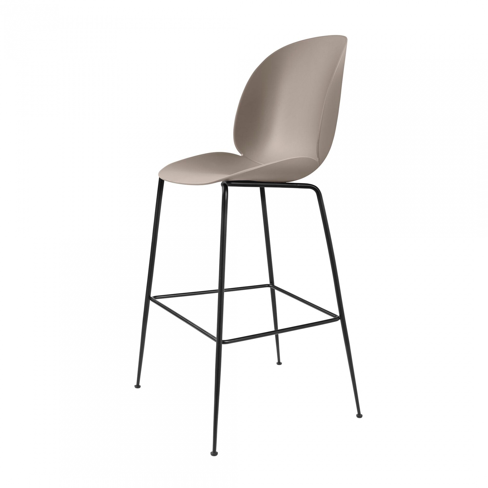 Beetle Bar Chair Black Base 118cm