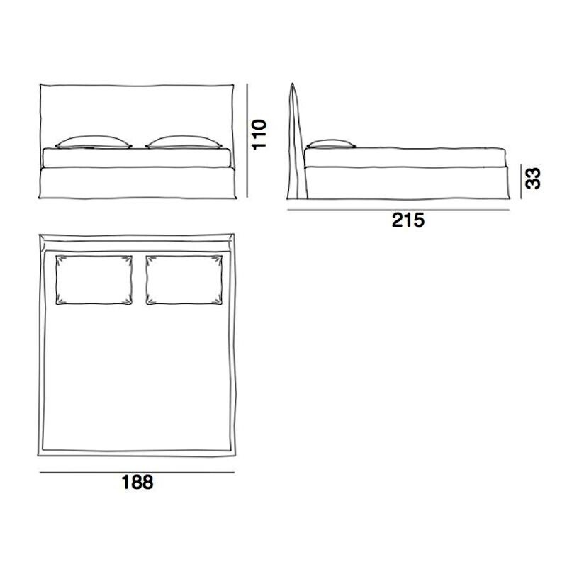 Ghost 80.G. Double Bed