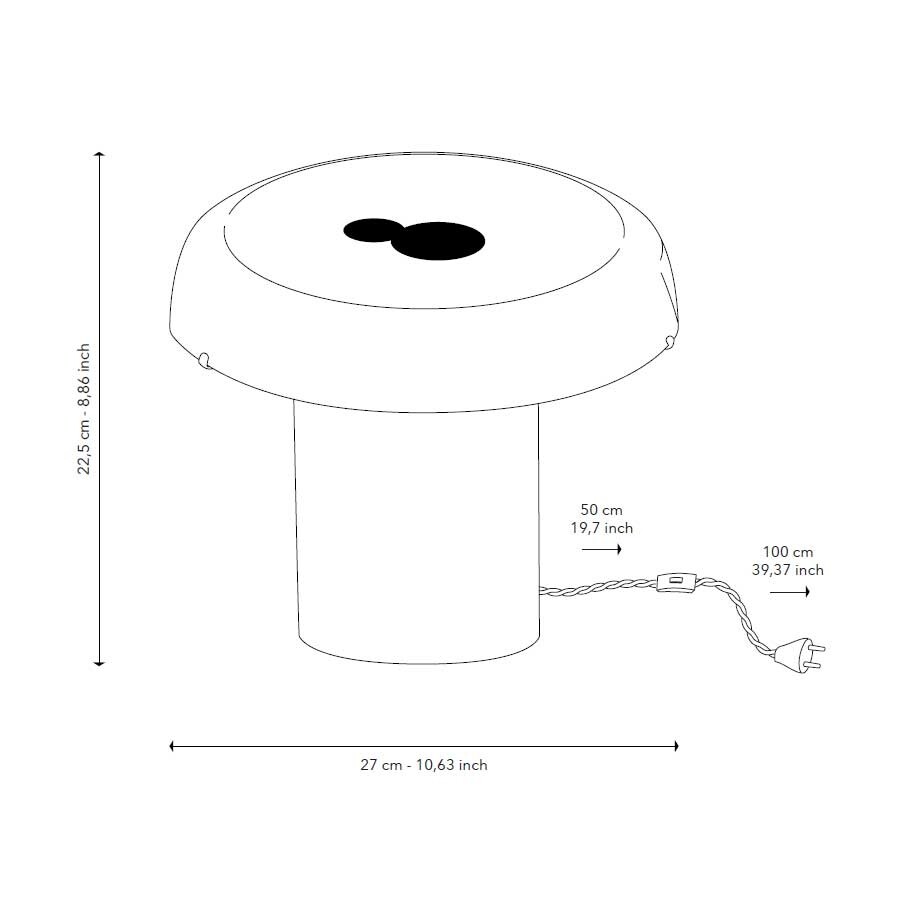 Celine N°1 Table Lamp