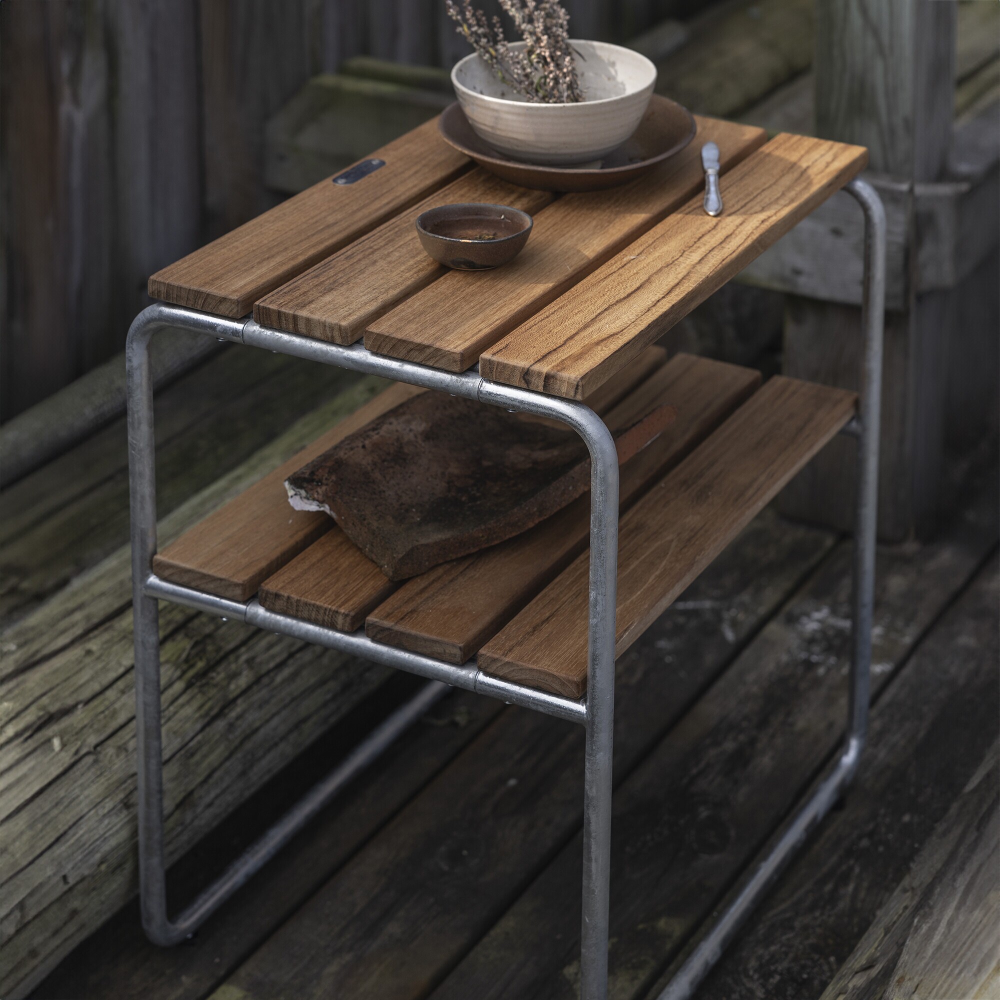 L45 Garden Side Table Teak