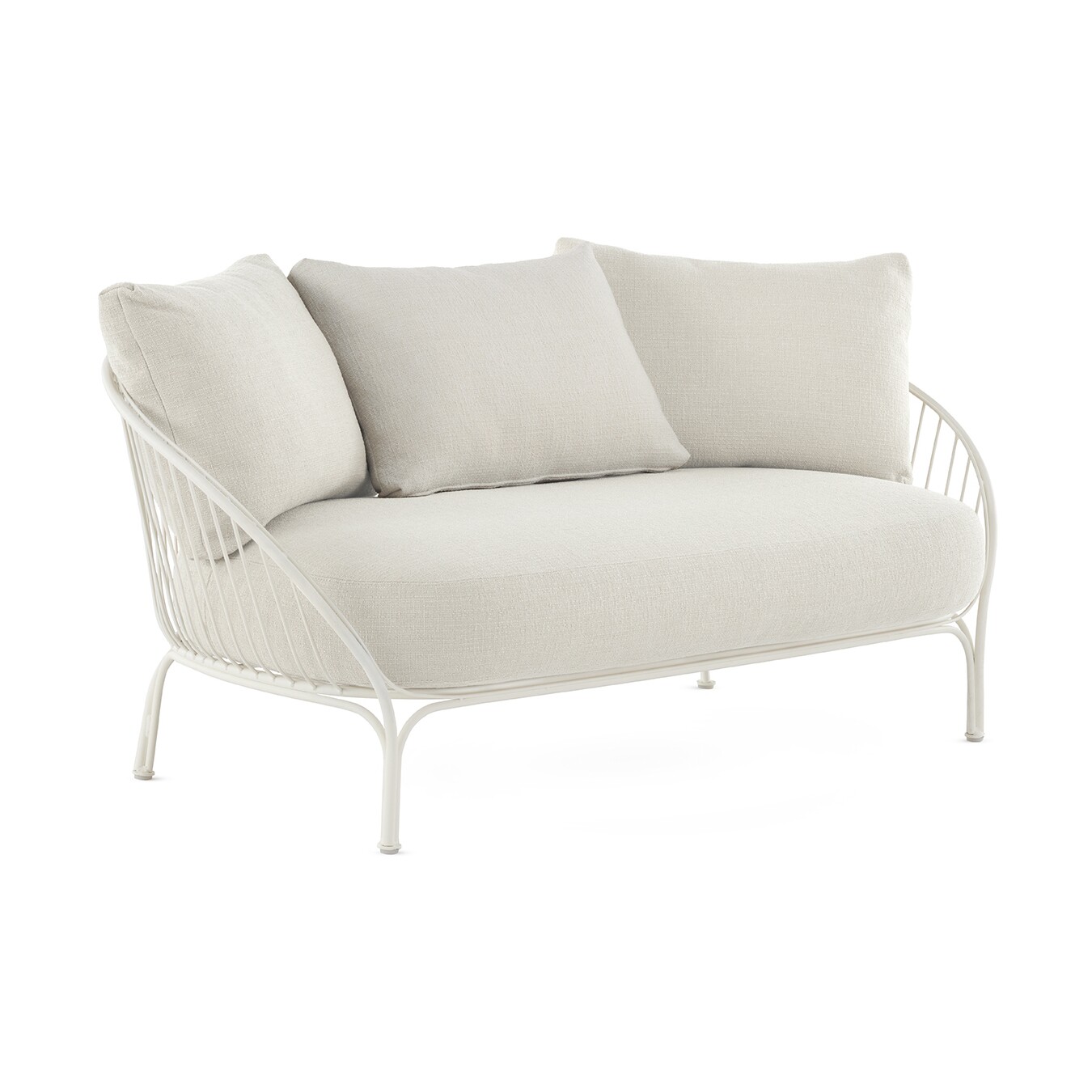 Hiray Garden Sofa 162x85cm