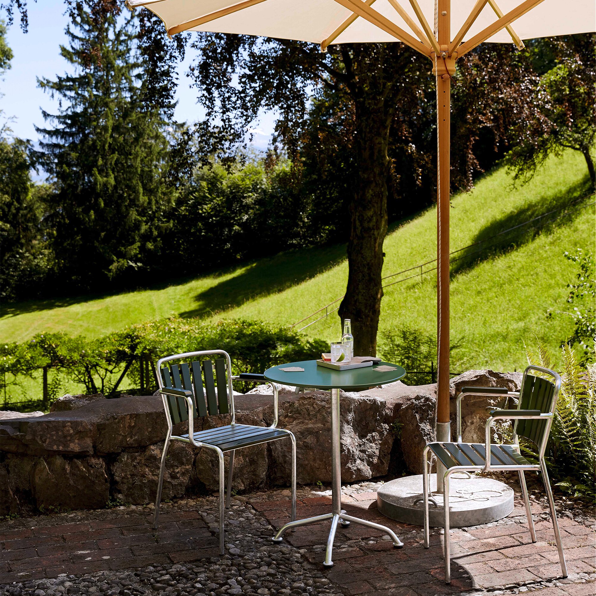 Haefeli Model 1021 Garden Armchair