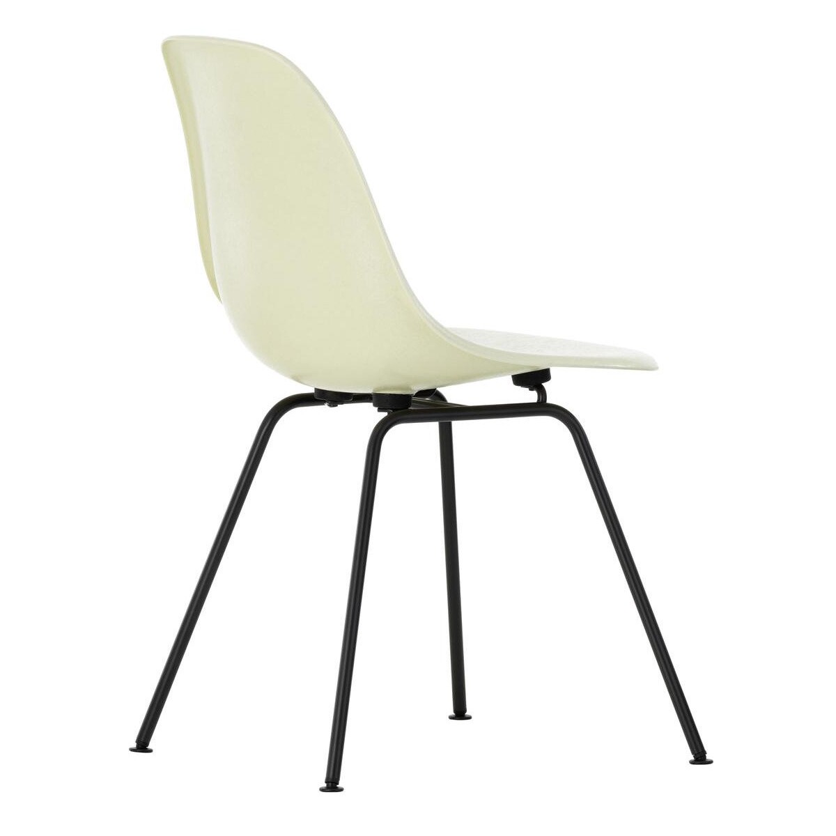 Eames Fiberglass Side Chair DSX Black Base