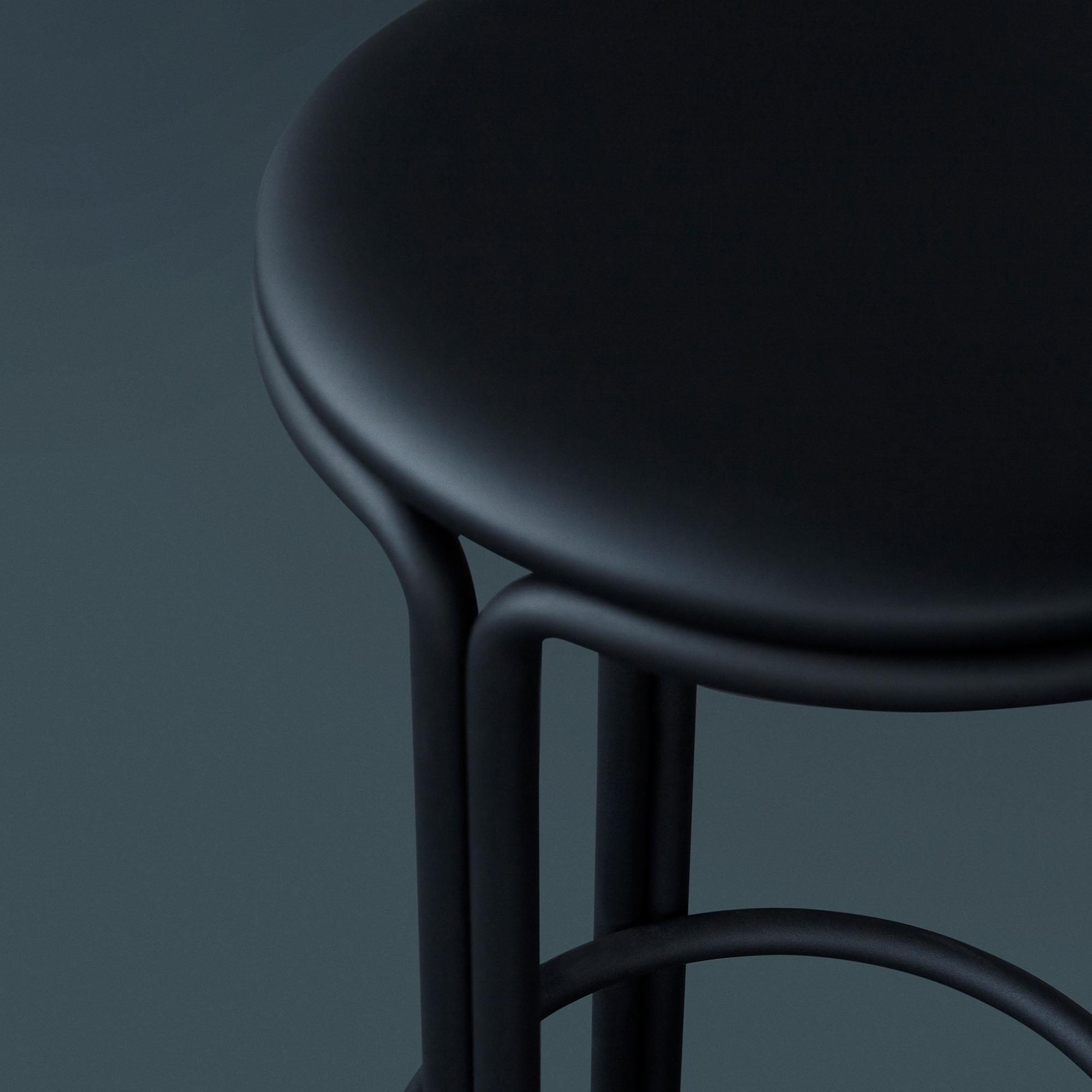 Hardie Bar Stool 65cm Leather