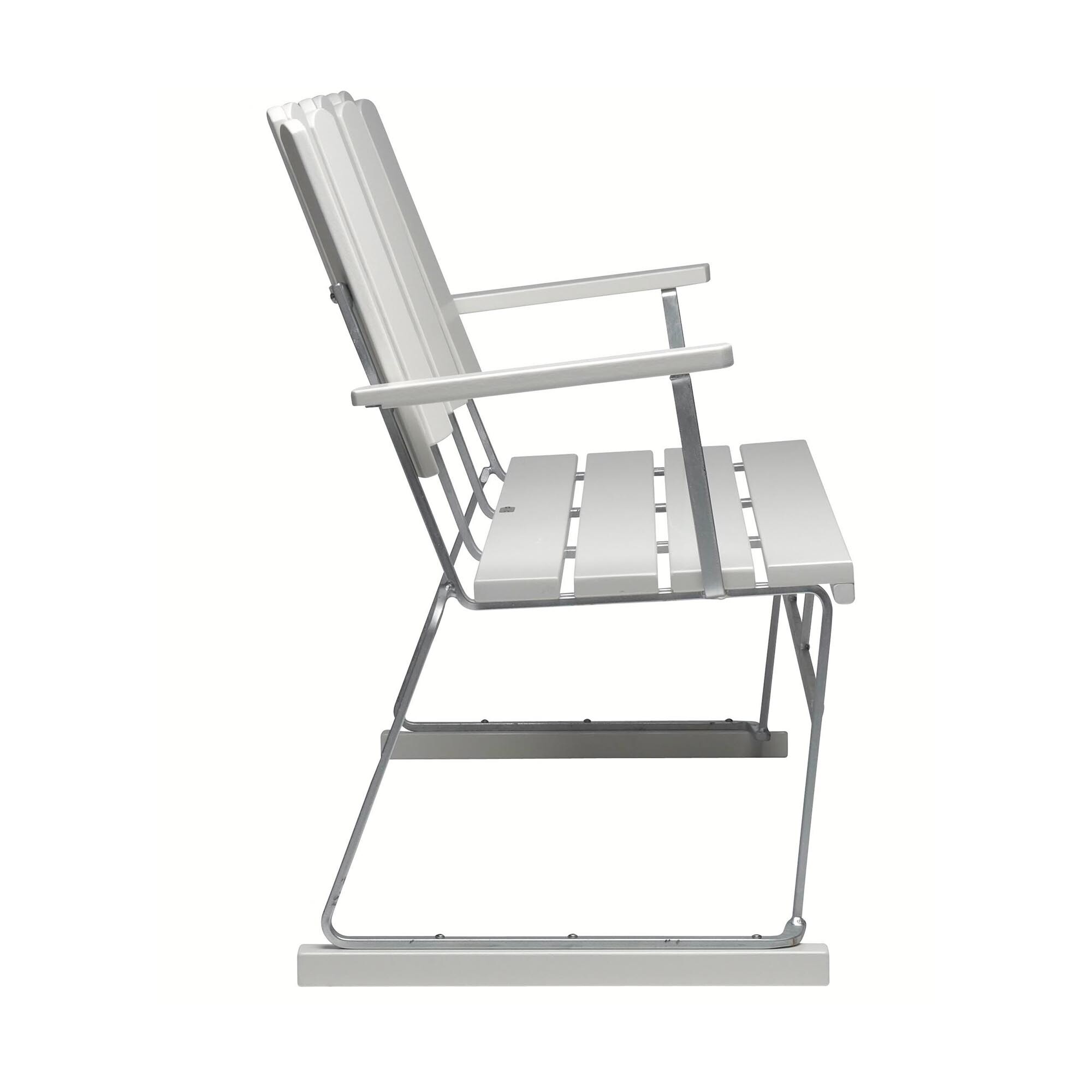 6 Garden Bench 140x85cm oak