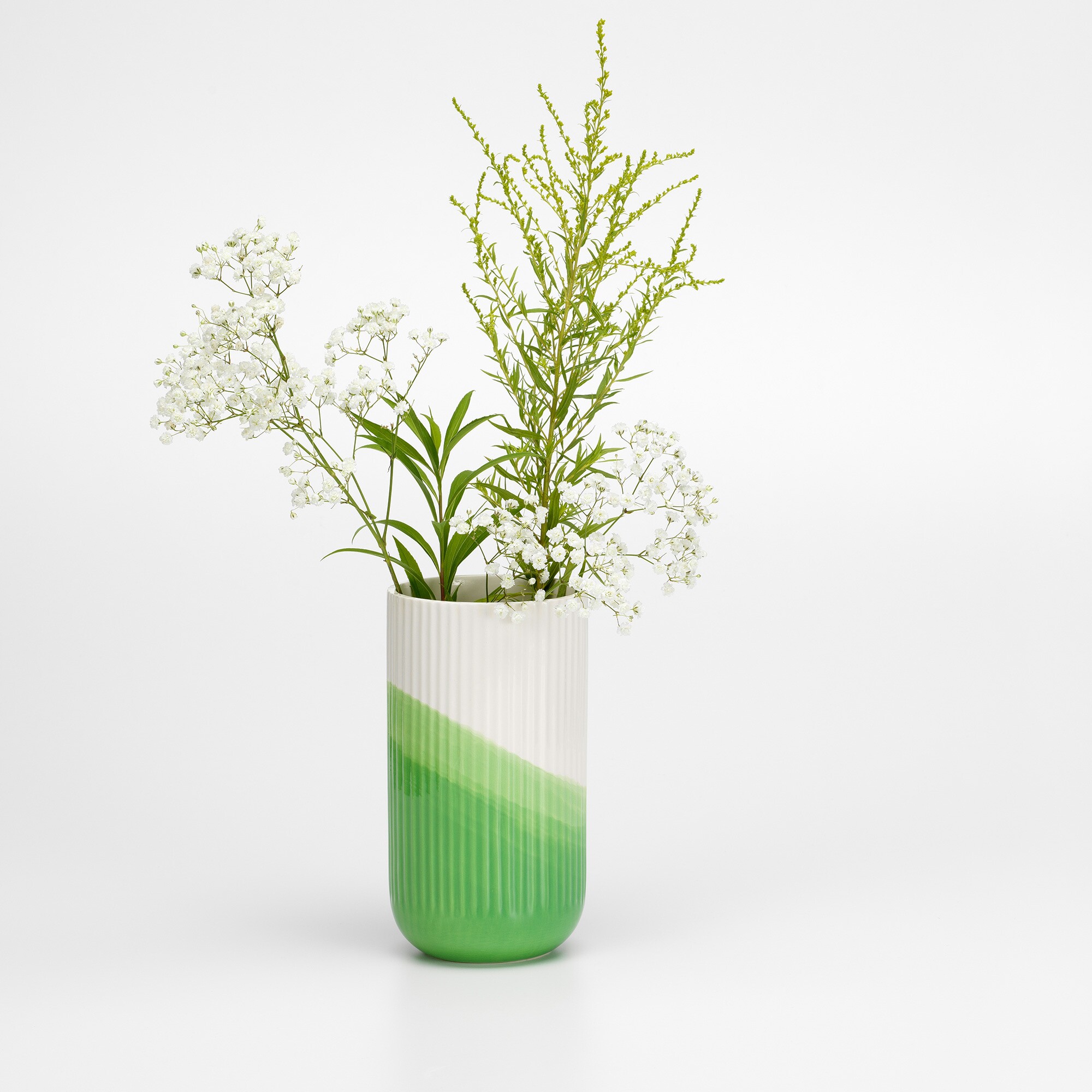 Herringbone Vase Ripped