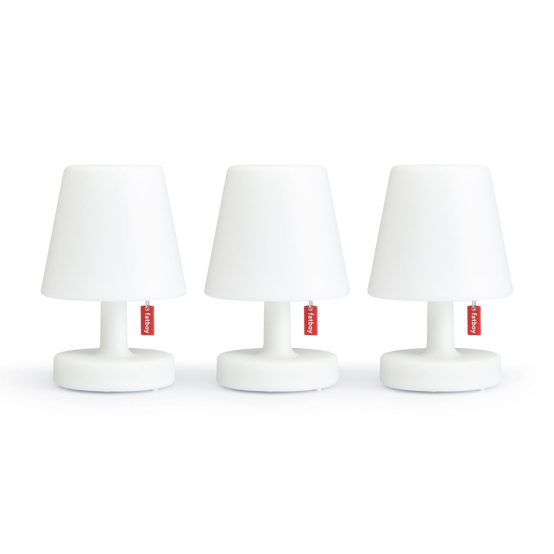 Edison the Mini LED Lamp with Battery Set of 3