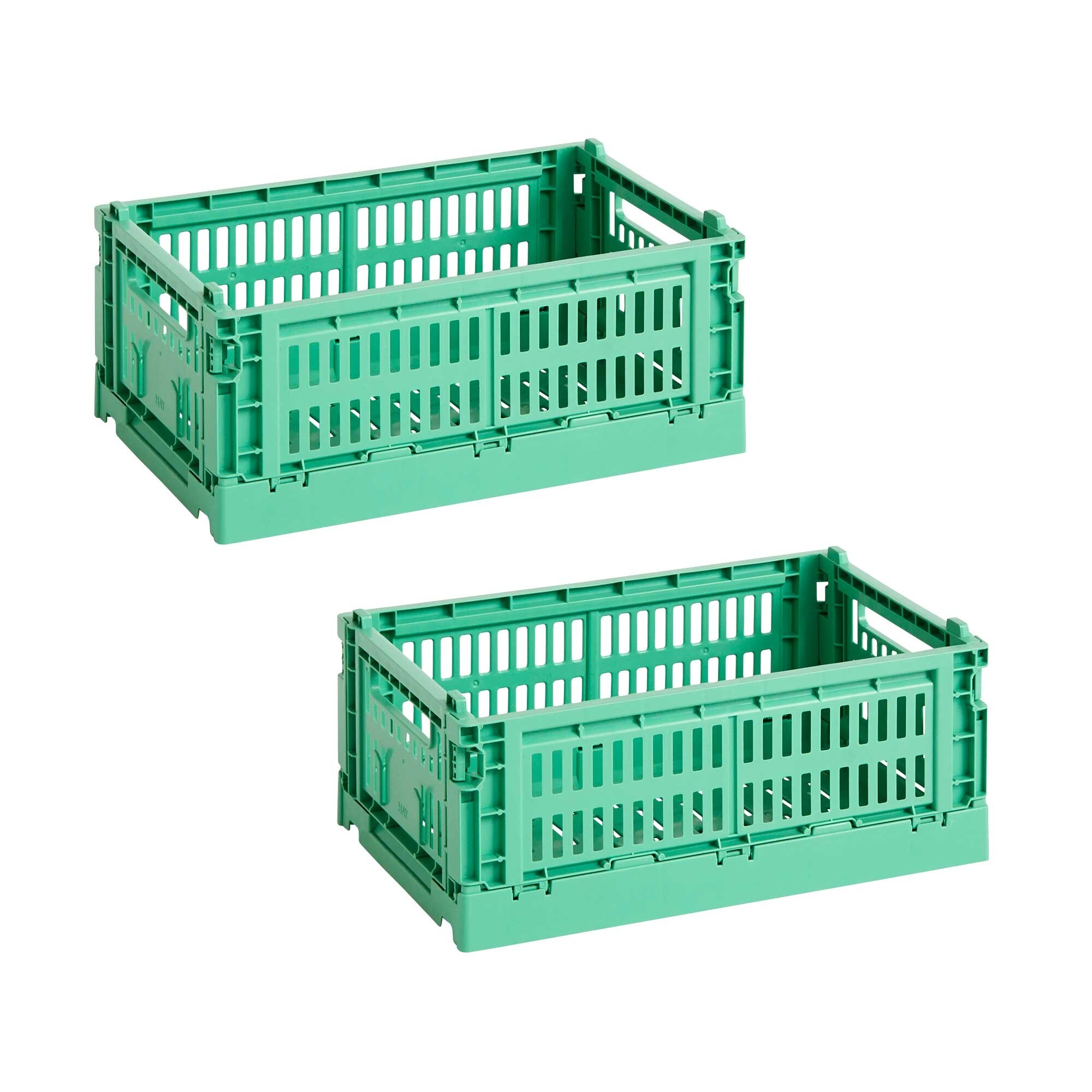 Colour Crate Recycled S Set of 2