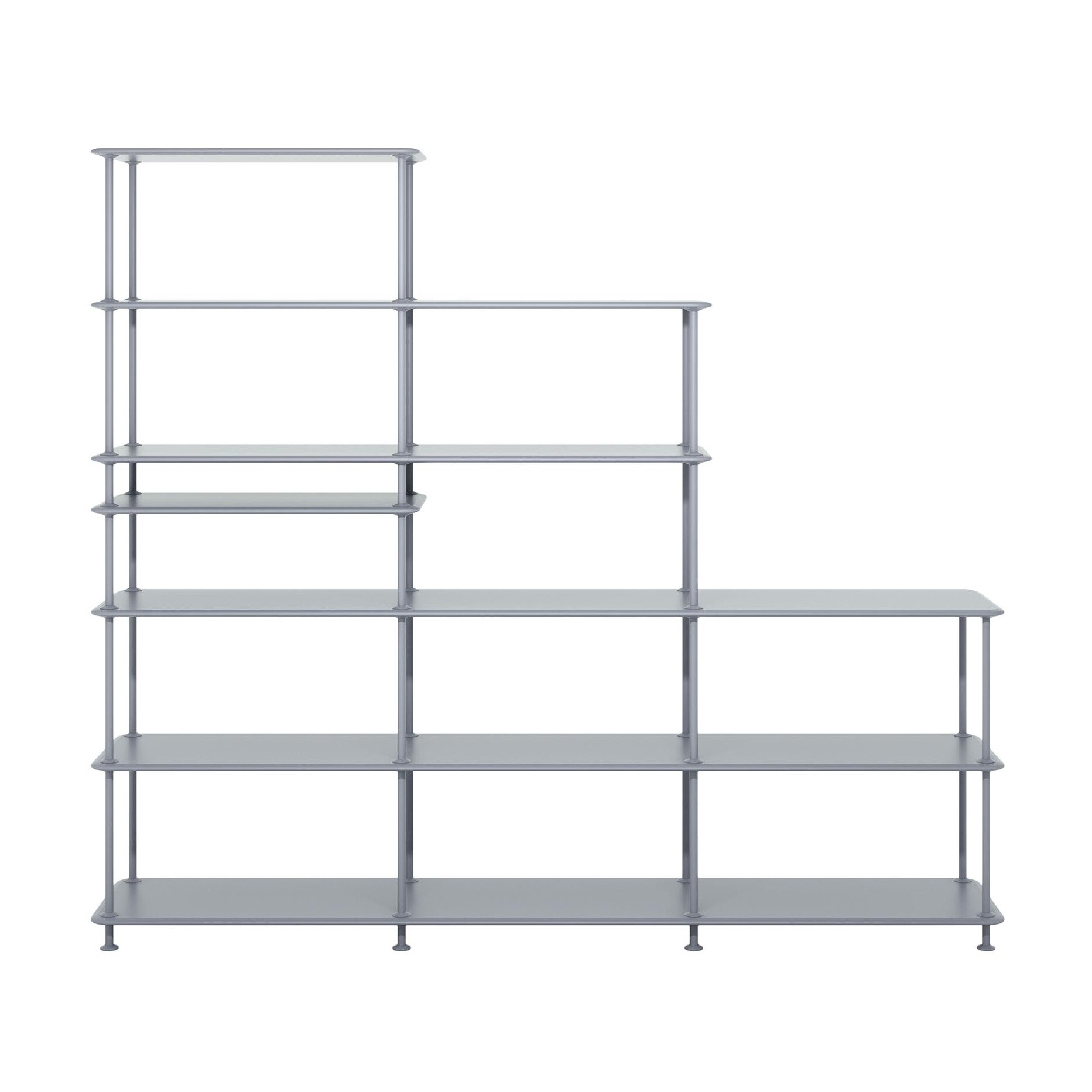 Free Shelf Stepped 203.4x178.1x38cm