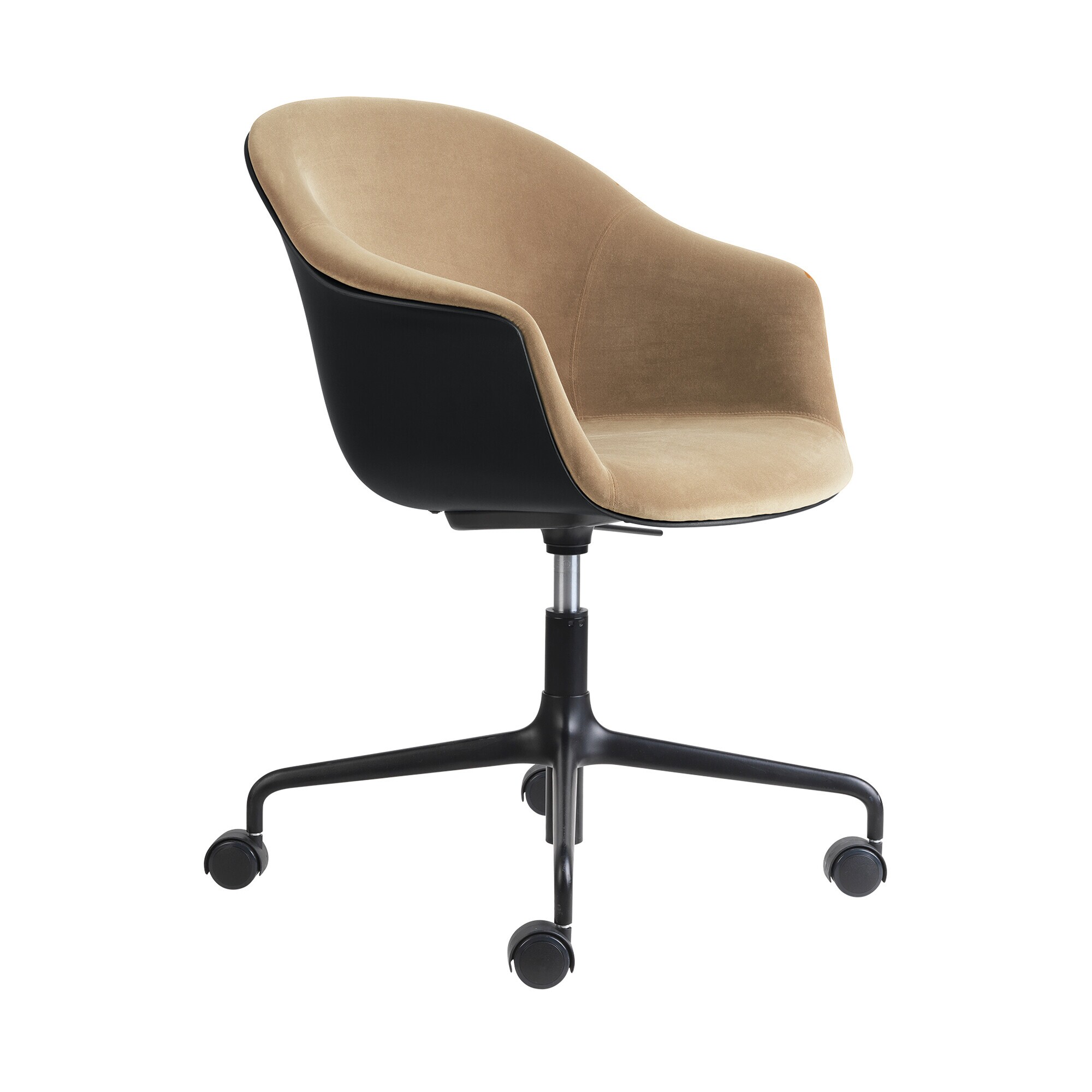 Bat Meeting Chair Front Upholstered