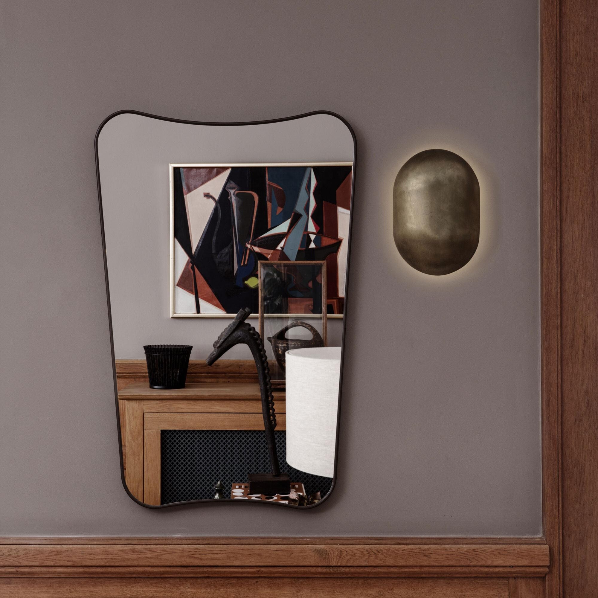 Gio Ponti F.A.33 Rectangular Wall Mirror