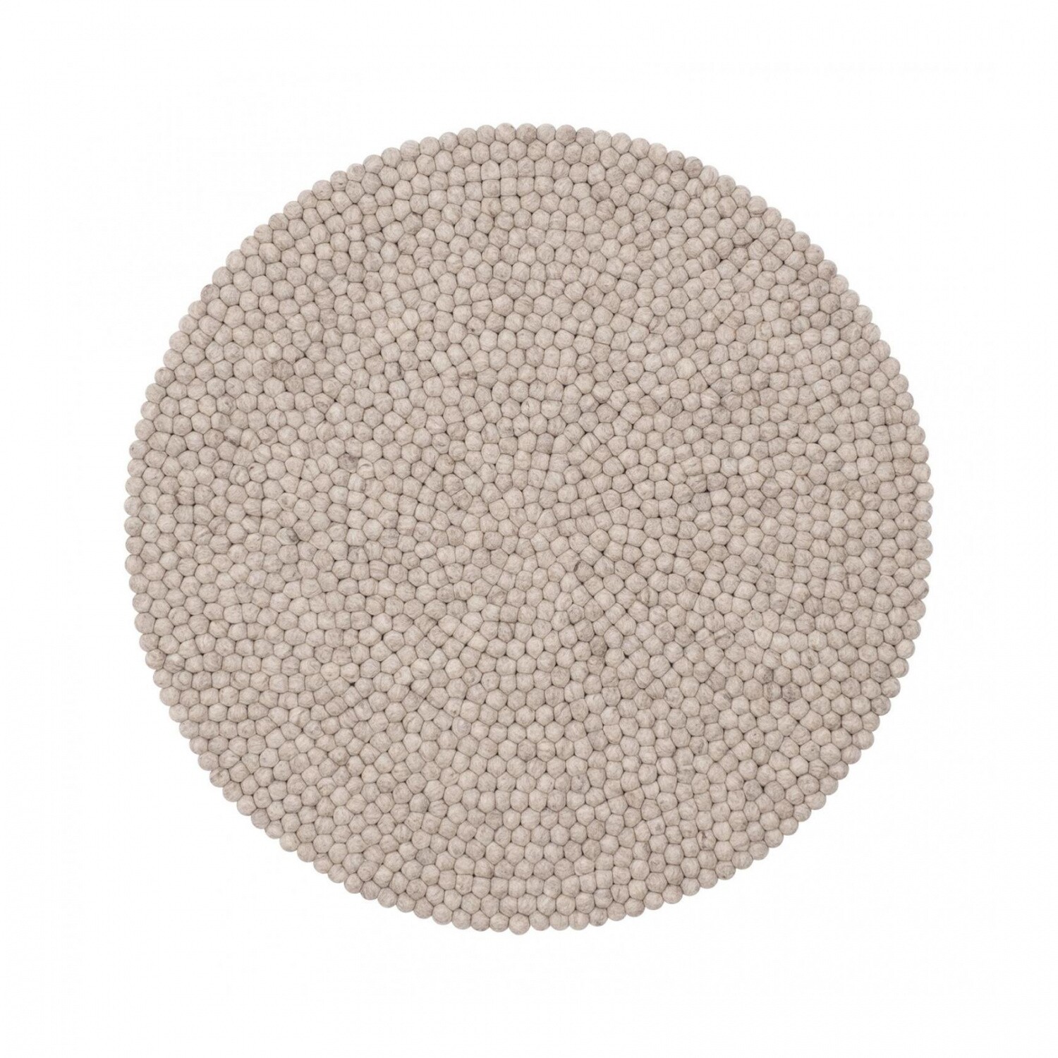 Béla Felt Ball Rug