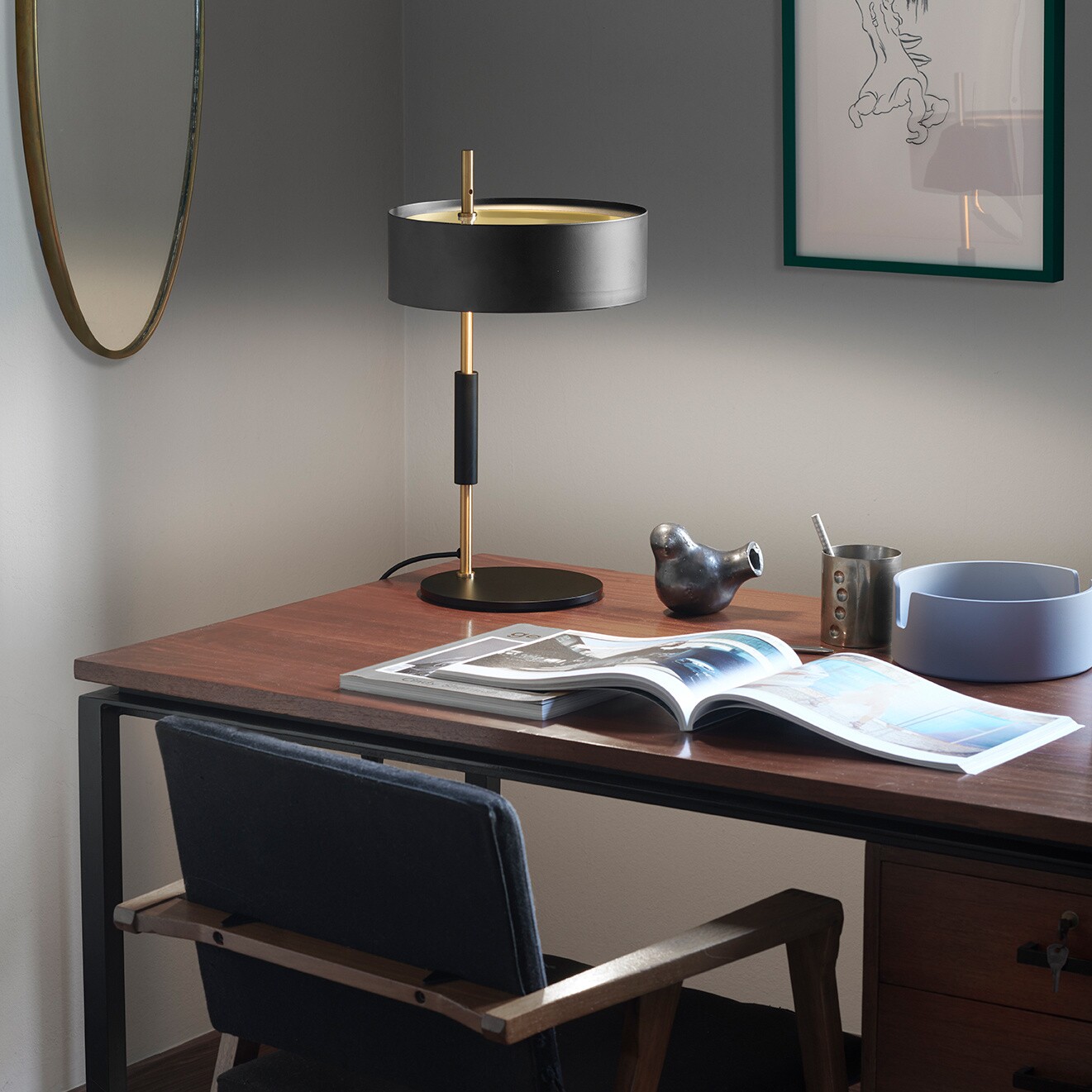 1953/ 243 Table Lamp