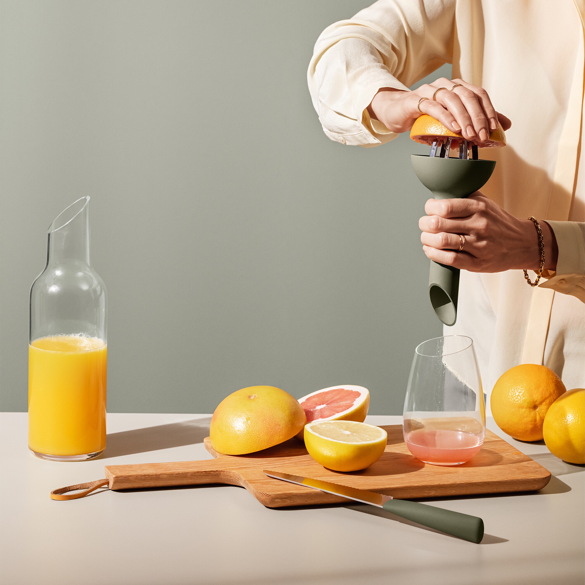 Green Tool Citrus Press