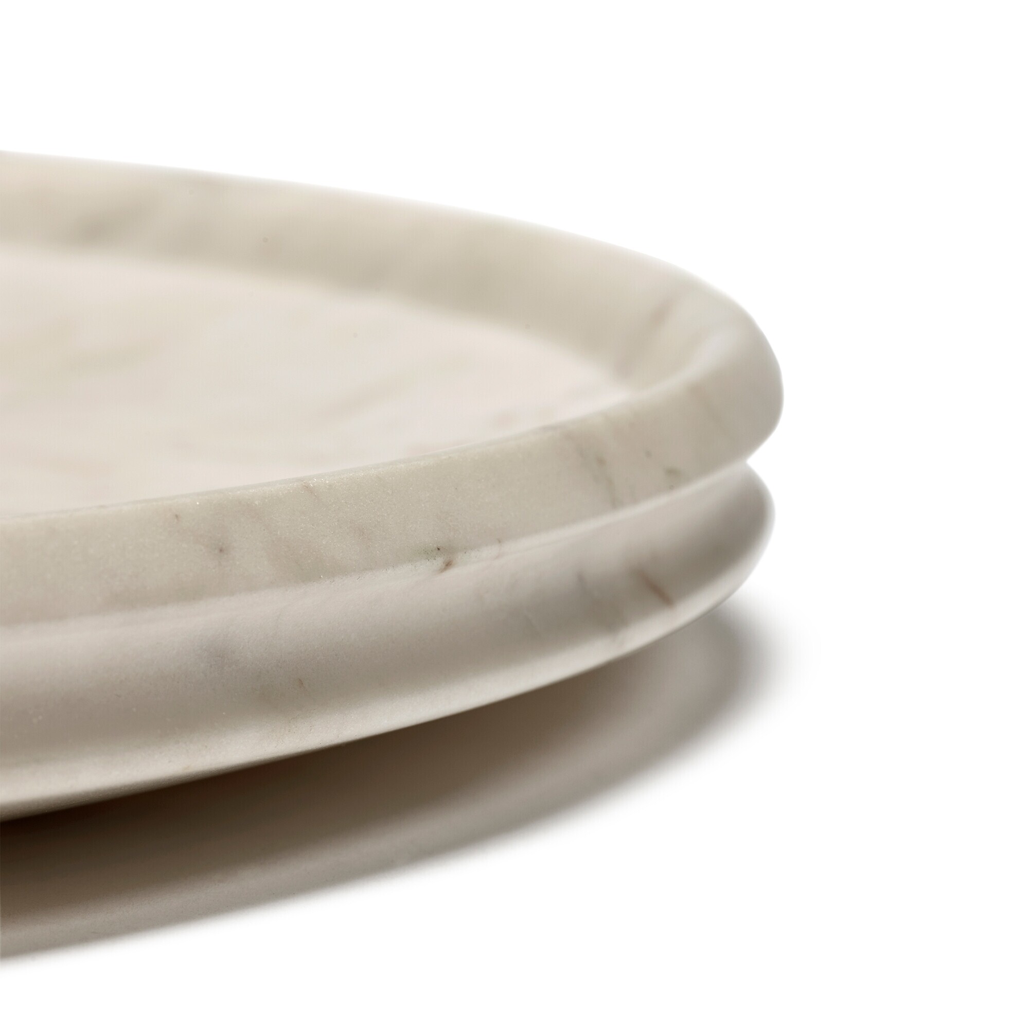 Dune by Kelly Wearstler Marble Platter M