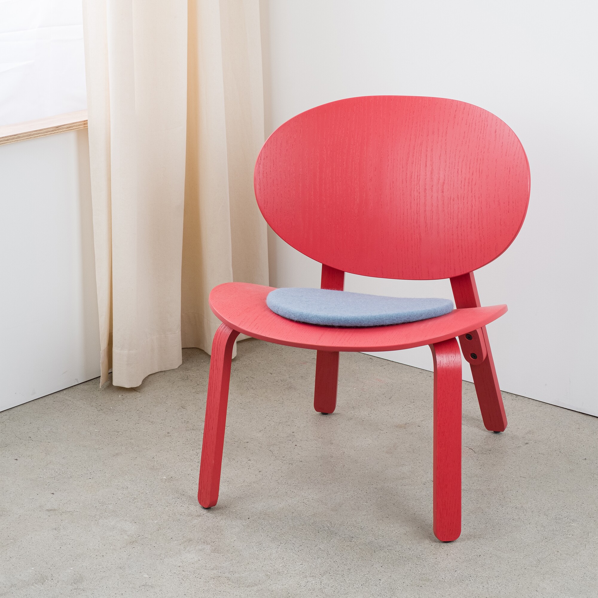 Mia Seat Cover Flat Ø 36cm