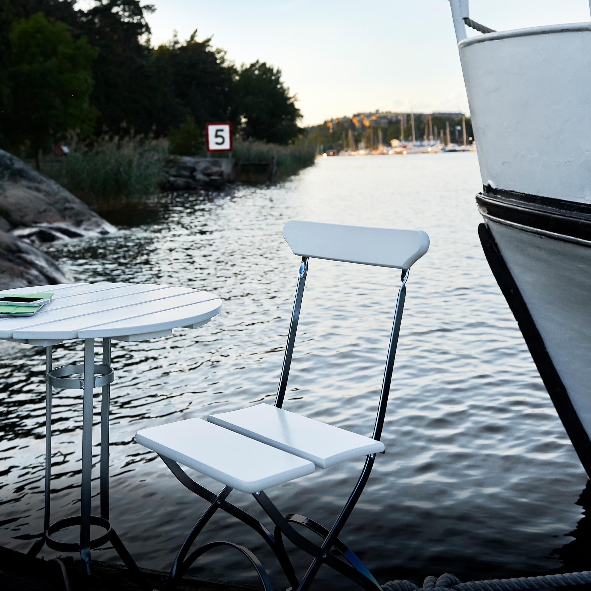 Bryggeri Garden Chair Foldable Oak