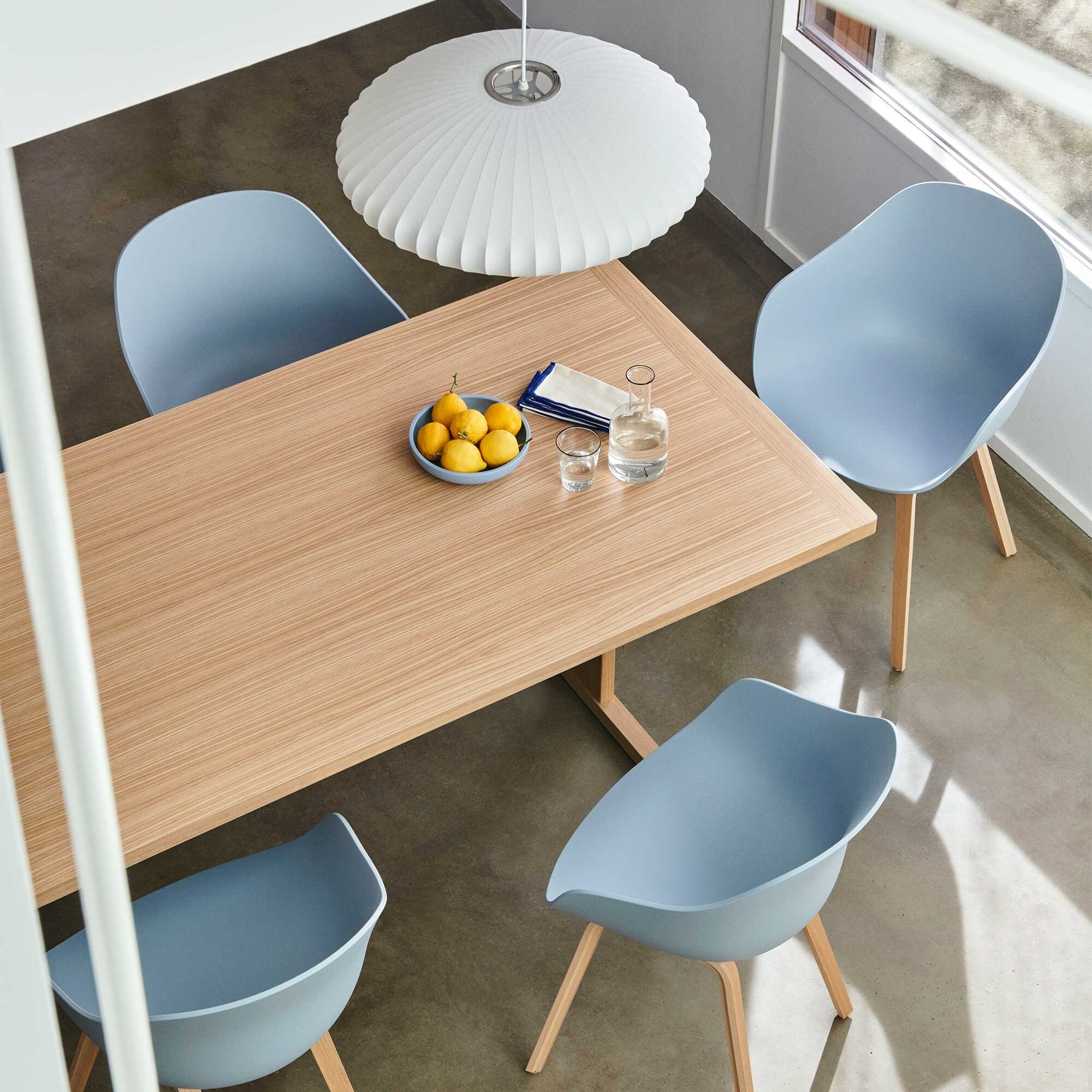 About a Chair AAC 222 2.0 Armchair Lacquered Oak